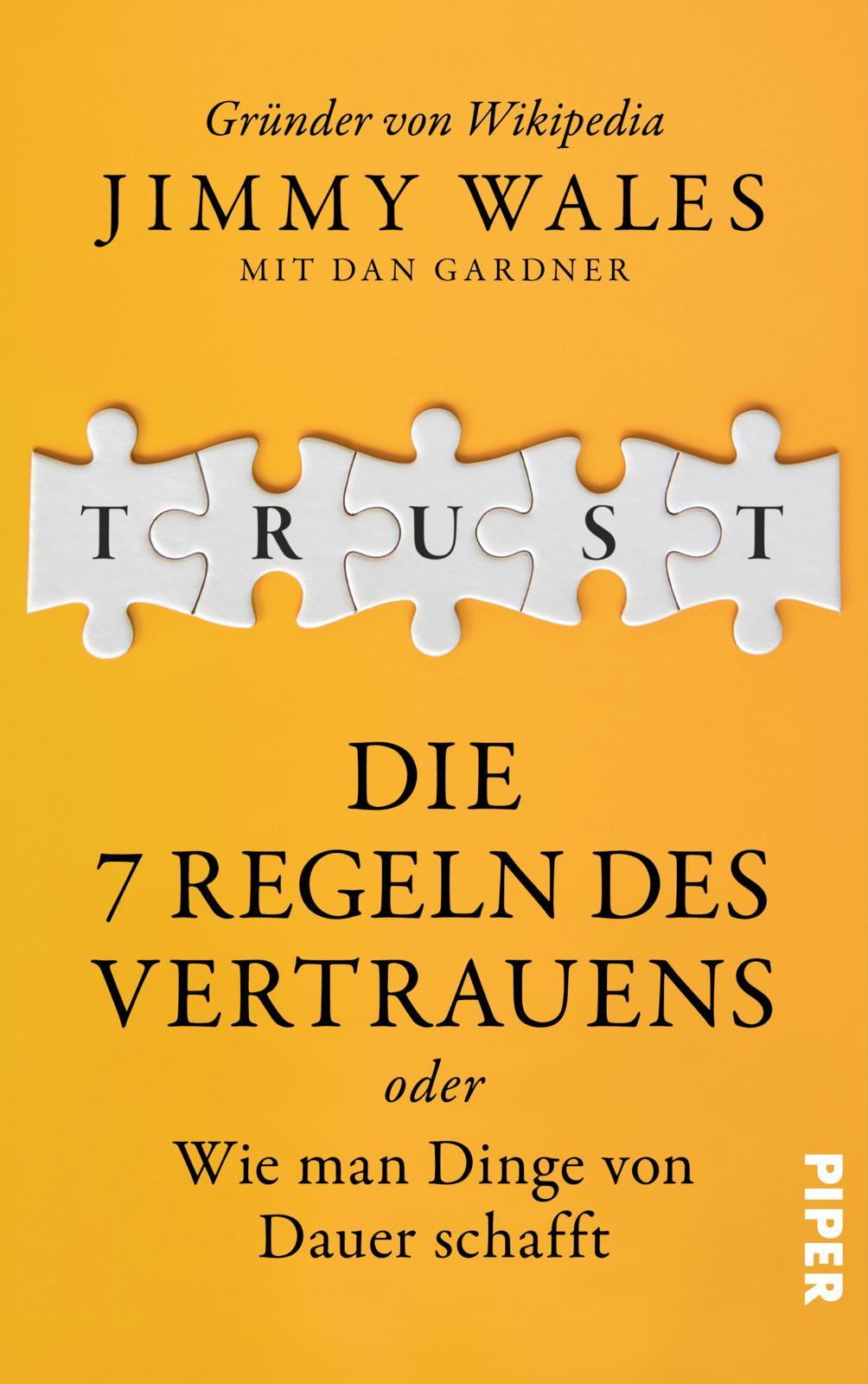 Vorderes Coverbild TRUST