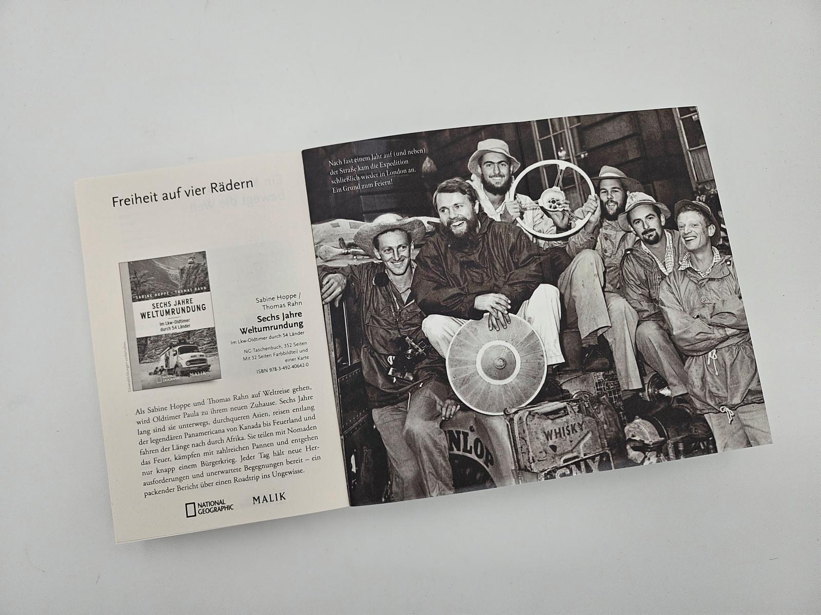 Beispielinhalt (Bild) First Overland. Als Erste im Land Rover 18.000 Meilen von London nach Singapur