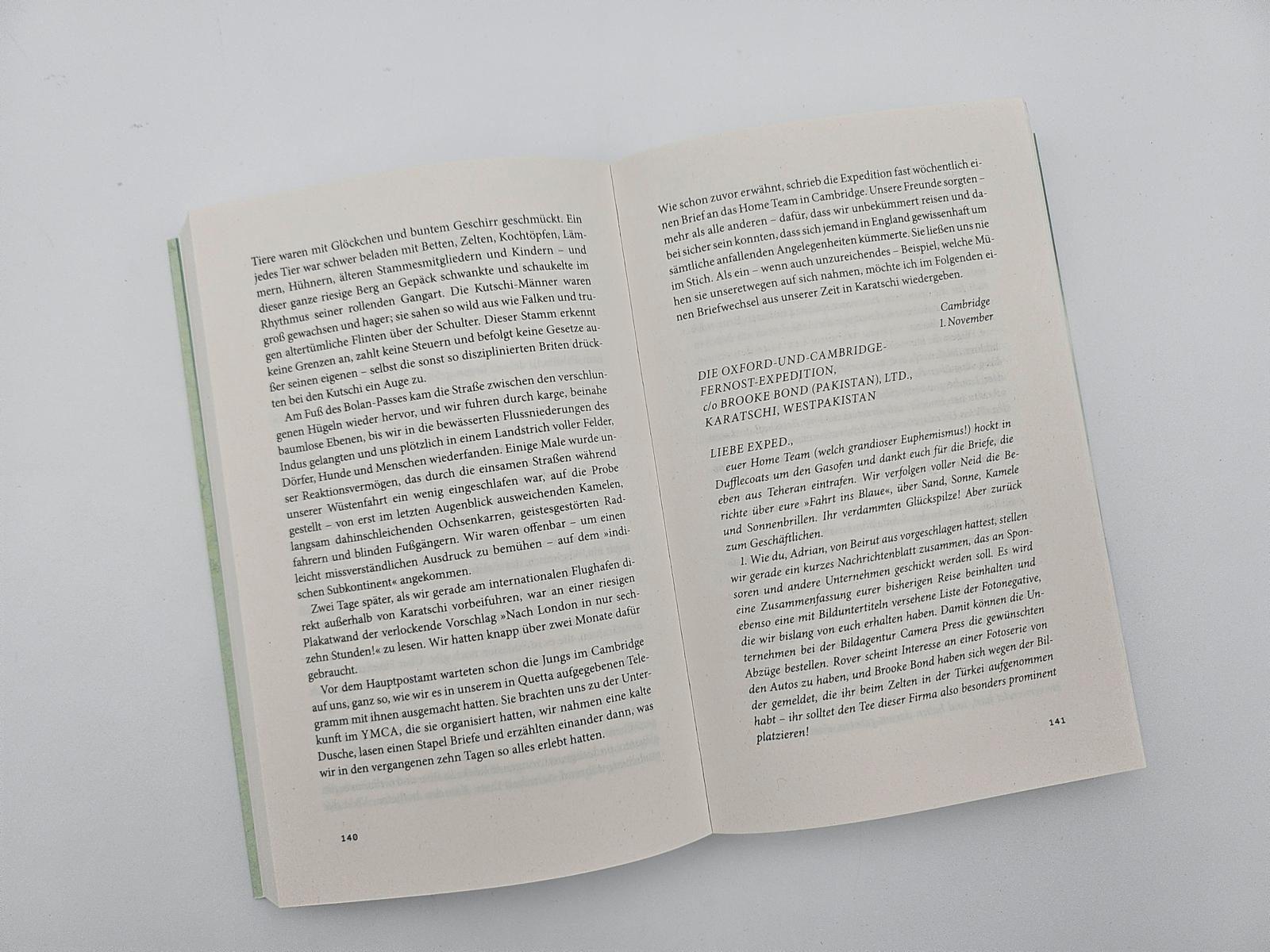 Beispielinhalt (Bild) First Overland. Als Erste im Land Rover 18.000 Meilen von London nach Singapur