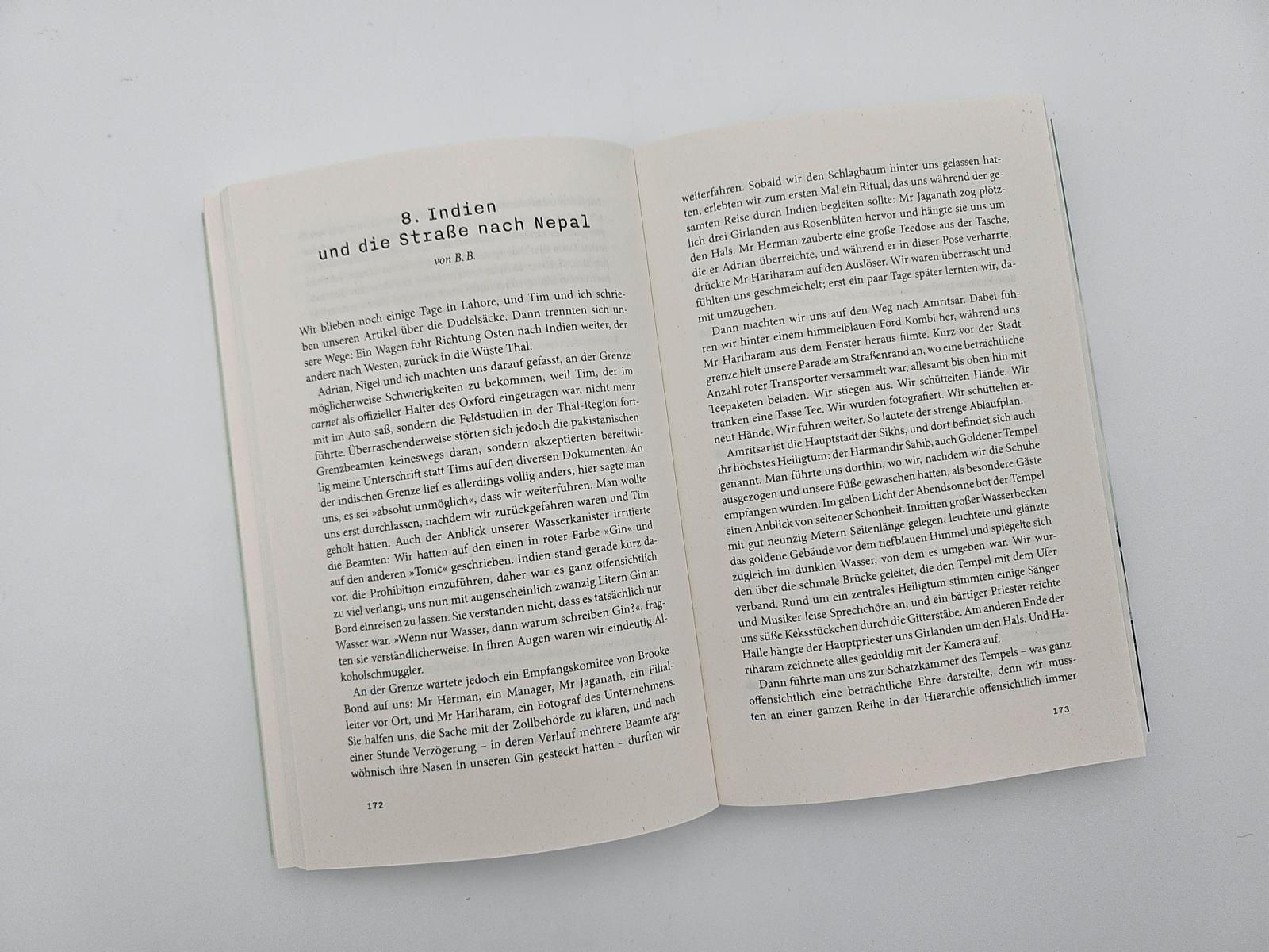 Beispielinhalt (Bild) First Overland. Als Erste im Land Rover 18.000 Meilen von London nach Singapur