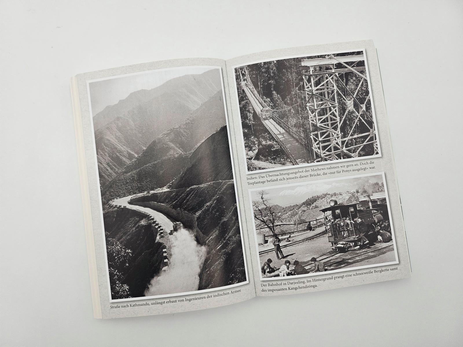 Beispielinhalt (Bild) First Overland. Als Erste im Land Rover 18.000 Meilen von London nach Singapur