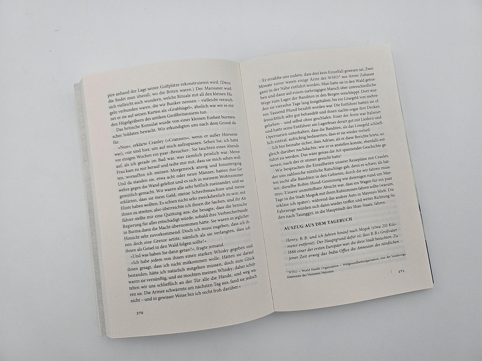 Beispielinhalt (Bild) First Overland. Als Erste im Land Rover 18.000 Meilen von London nach Singapur