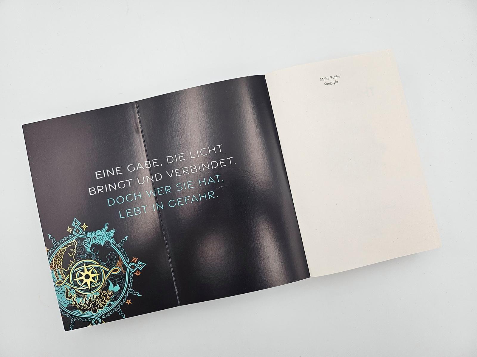 Beispielinhalt (Bild) Songlight