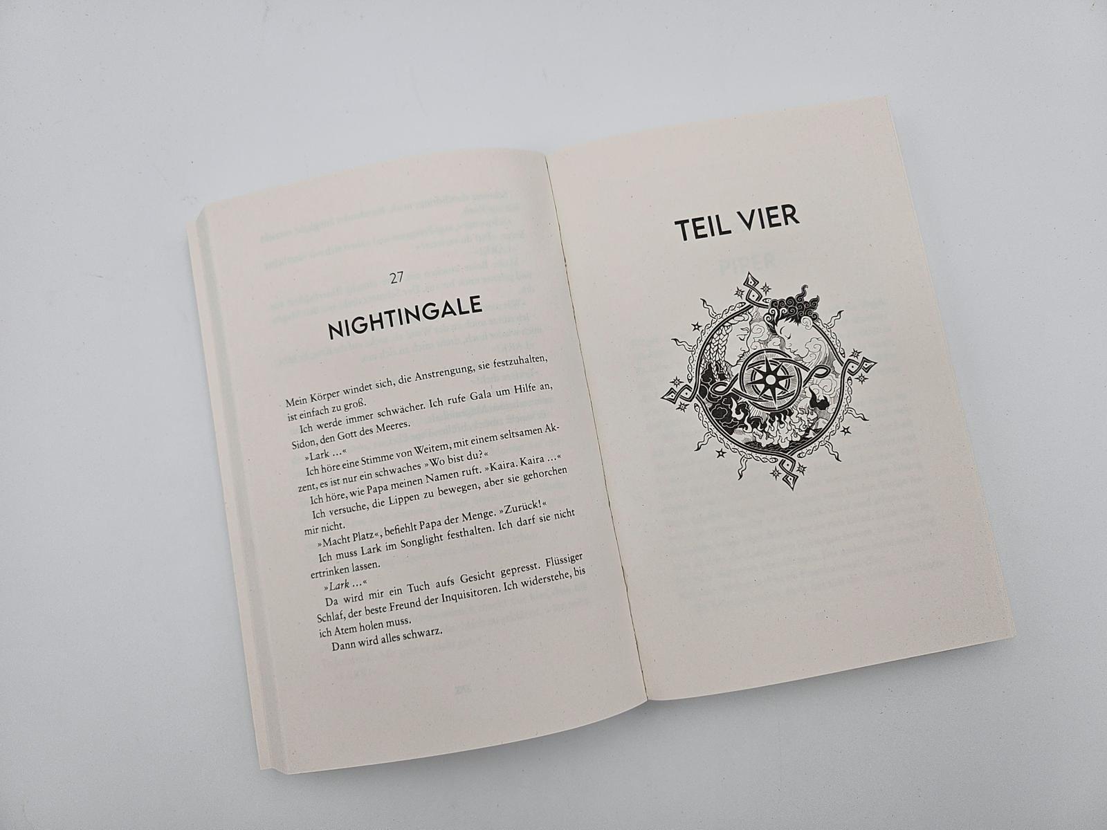 Beispielinhalt (Bild) Songlight