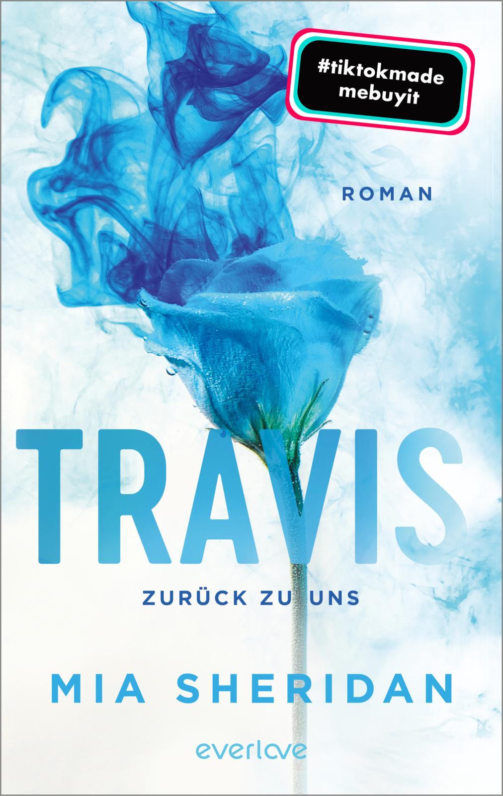 Vorderes Coverbild Travis. Zurück zu uns