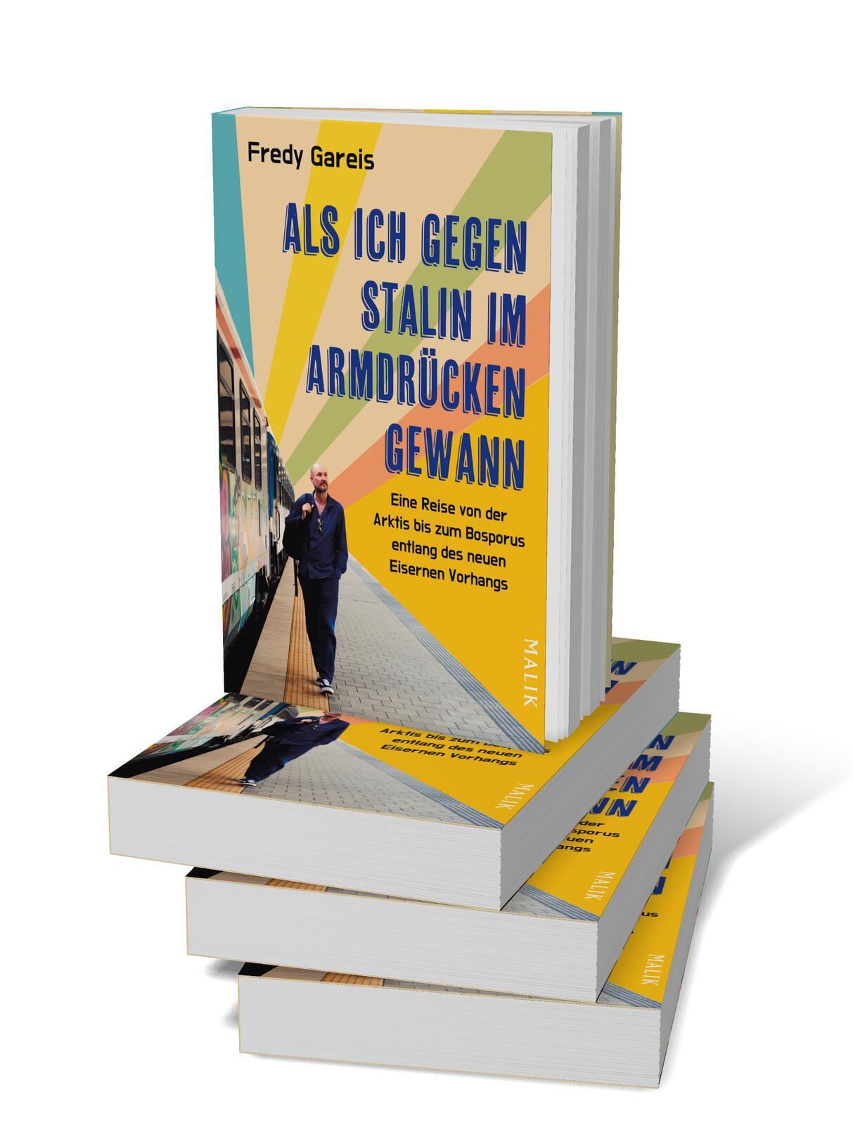 Beispielinhalt (Bild) Als ich gegen Stalin im Armdrücken gewann