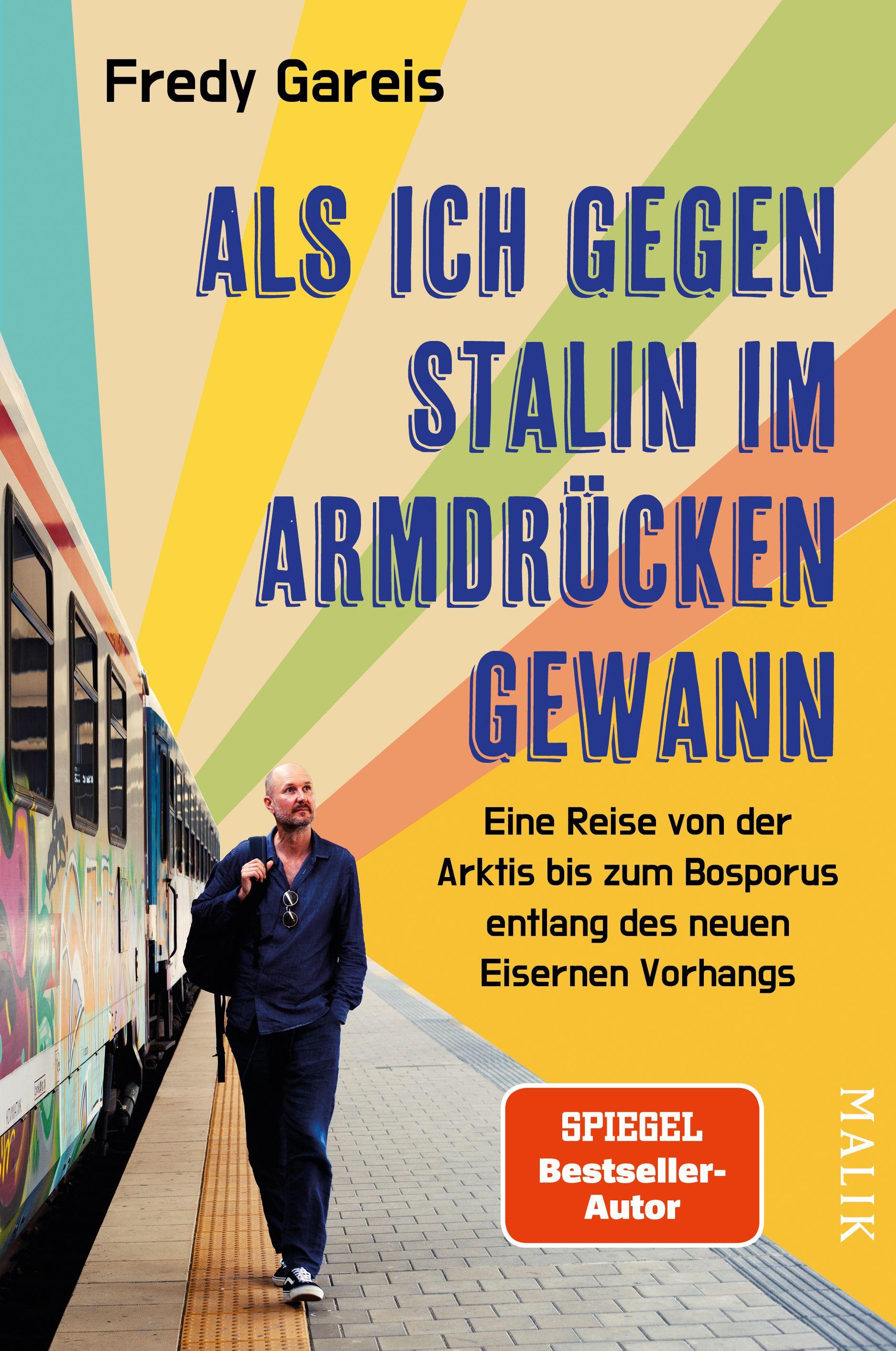 Vorderes Coverbild Als ich gegen Stalin im Armdrücken gewann