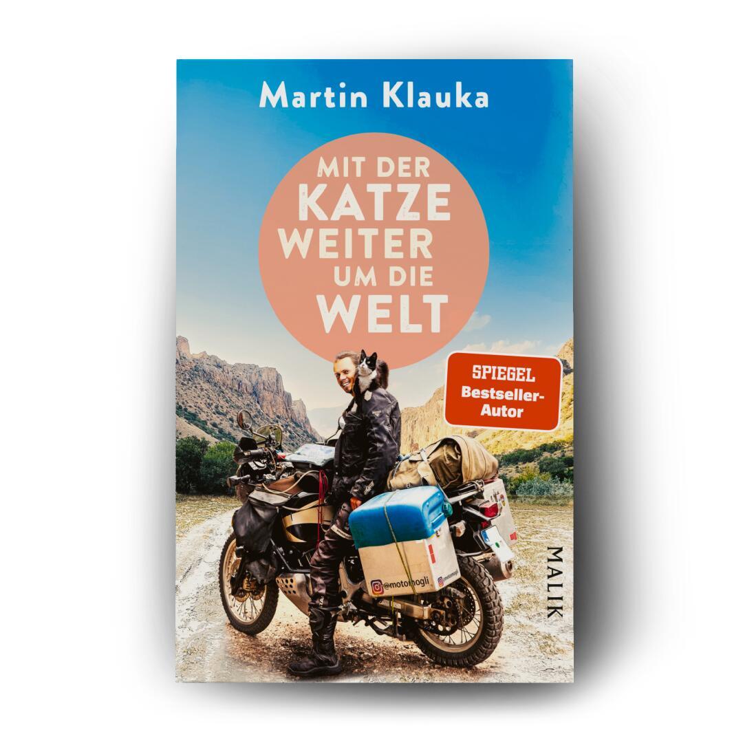 Beispielinhalt (Bild) Mit der Katze weiter um die Welt