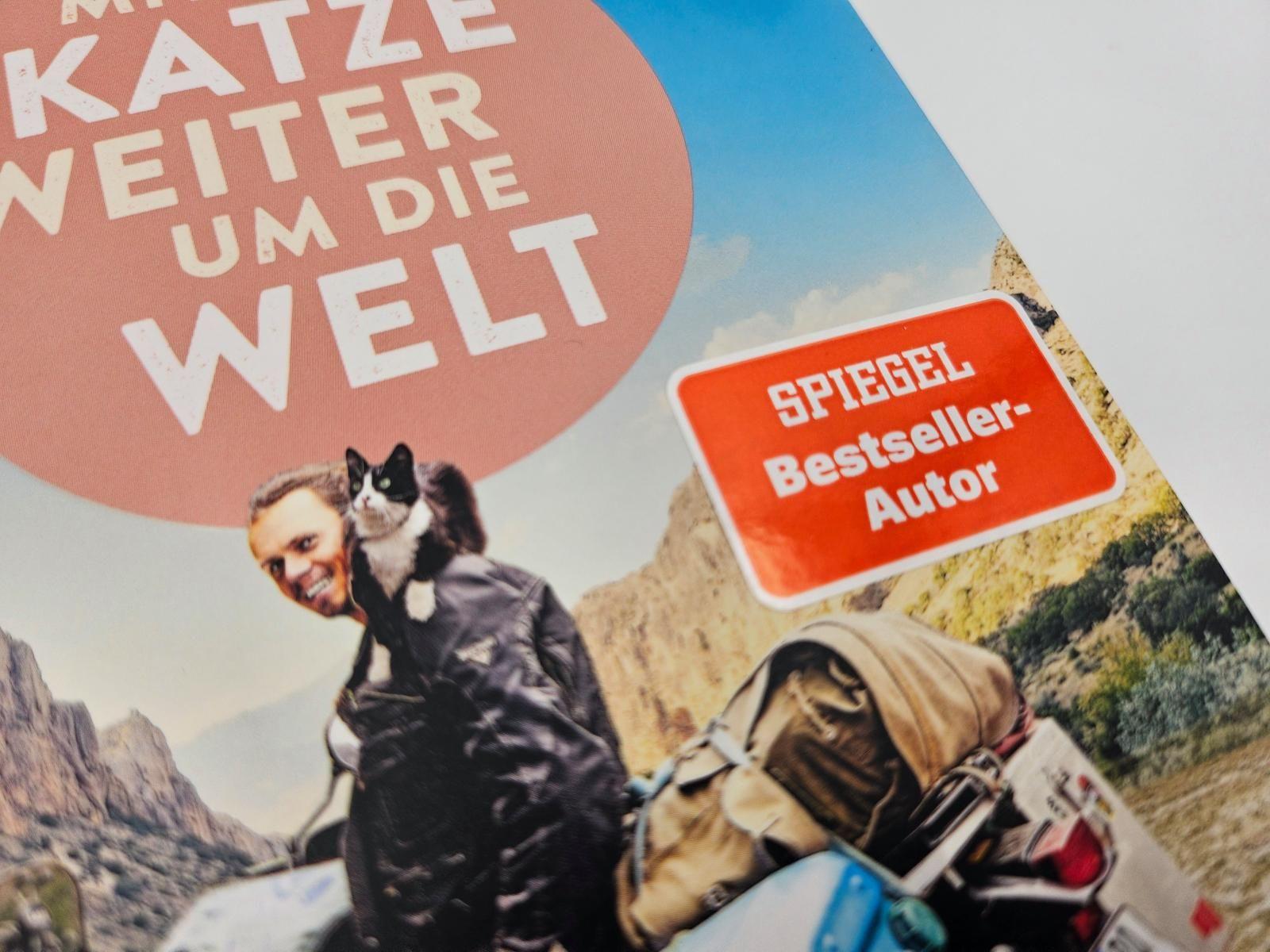 Beispielinhalt (Bild) Mit der Katze weiter um die Welt