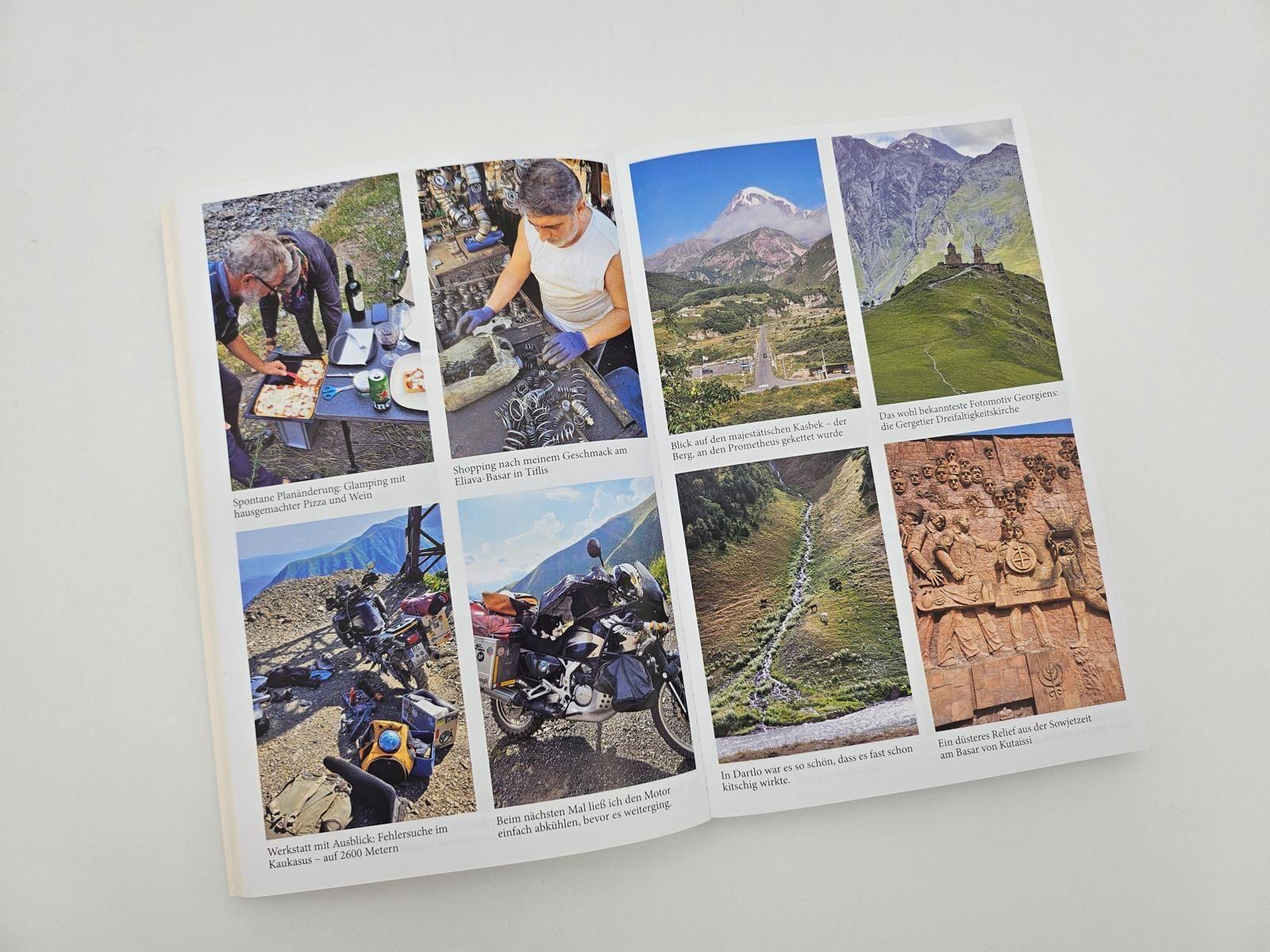 Beispielinhalt (Bild) Mit der Katze weiter um die Welt