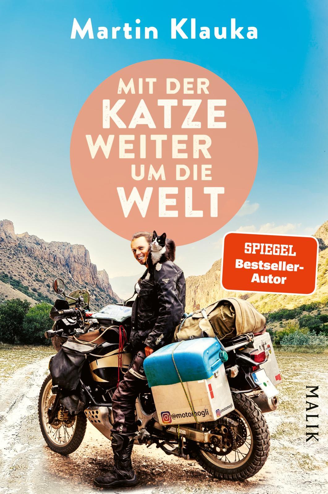 Vorderes Coverbild Mit der Katze weiter um die Welt