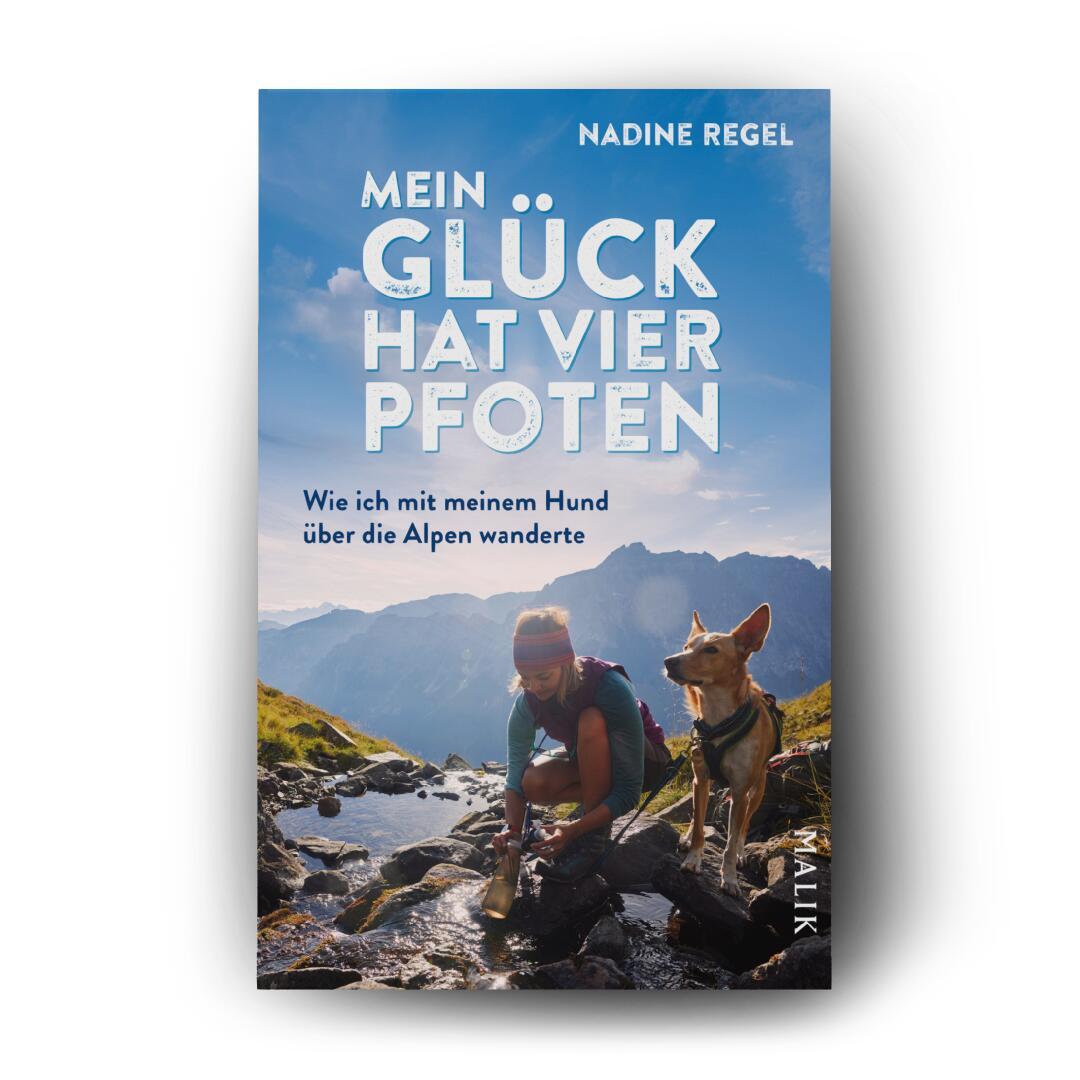 Beispielinhalt (Bild) Mein Glück hat vier Pfoten