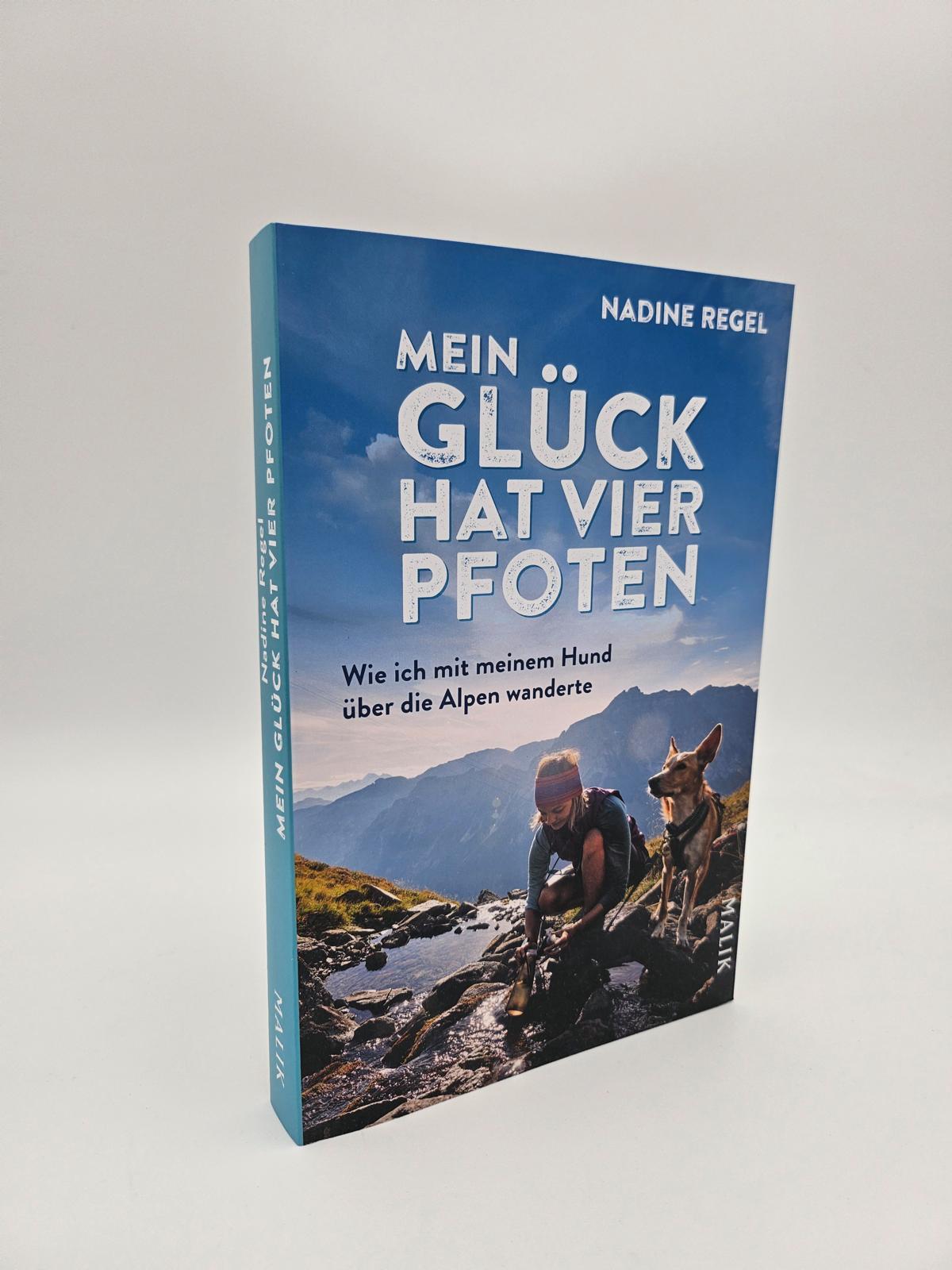 Beispielinhalt (Bild) Mein Glück hat vier Pfoten