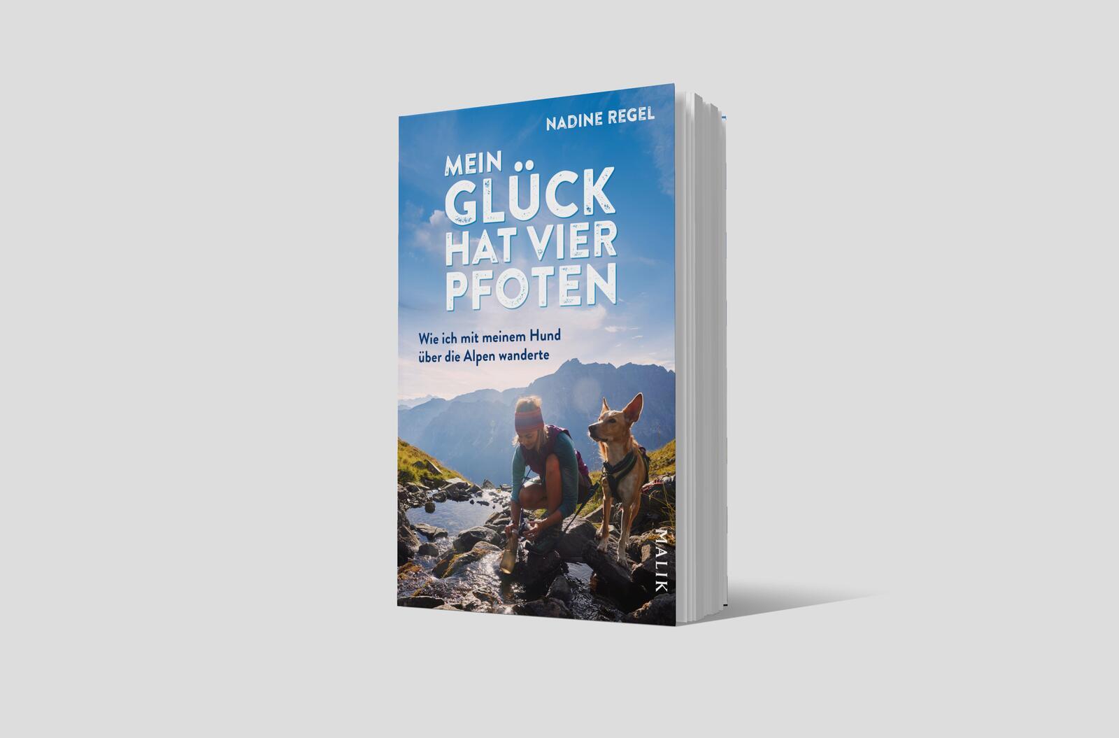 Beispielinhalt (Bild) Mein Glück hat vier Pfoten