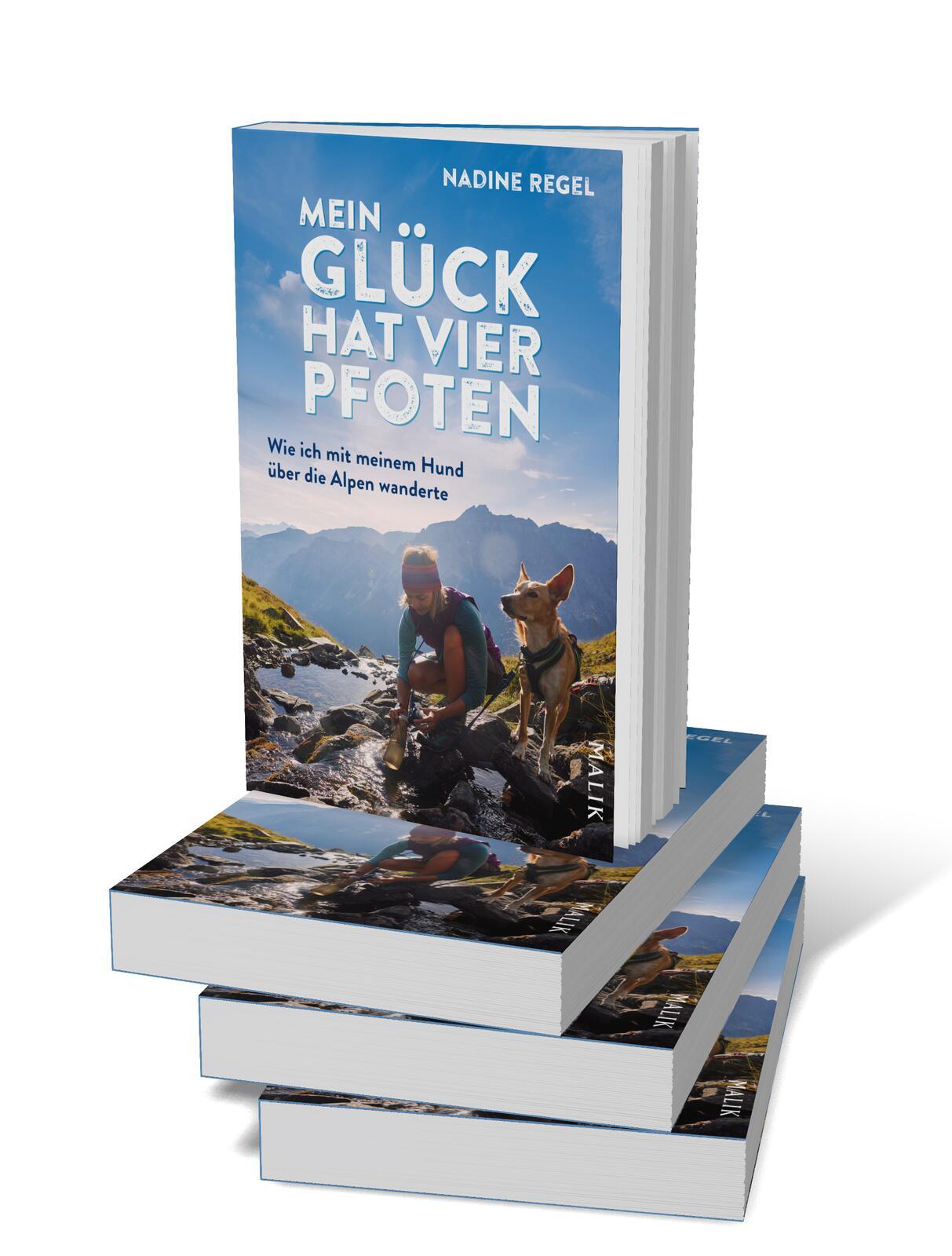 Beispielinhalt (Bild) Mein Glück hat vier Pfoten