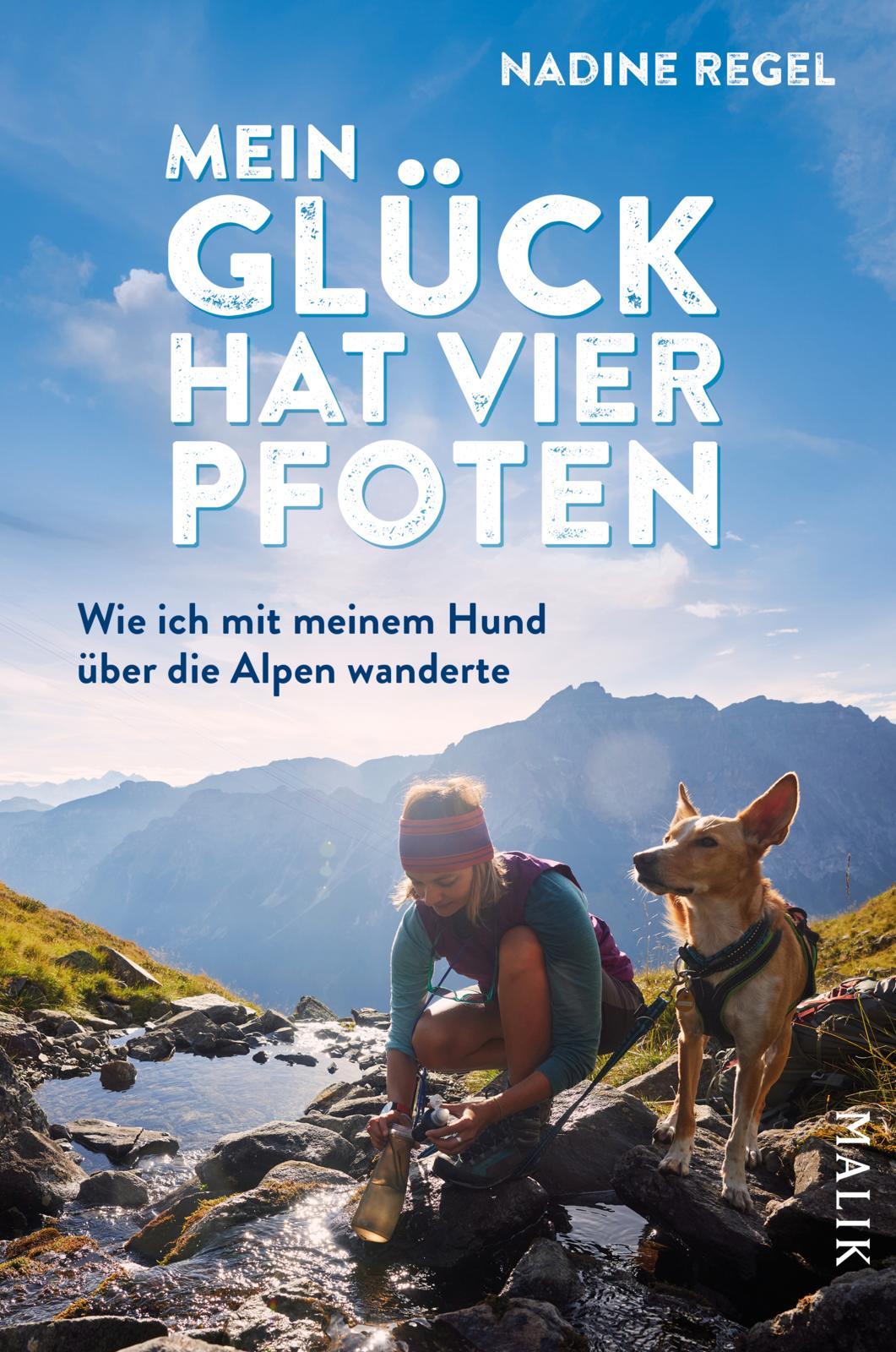 Vorderes Coverbild Mein Glück hat vier Pfoten