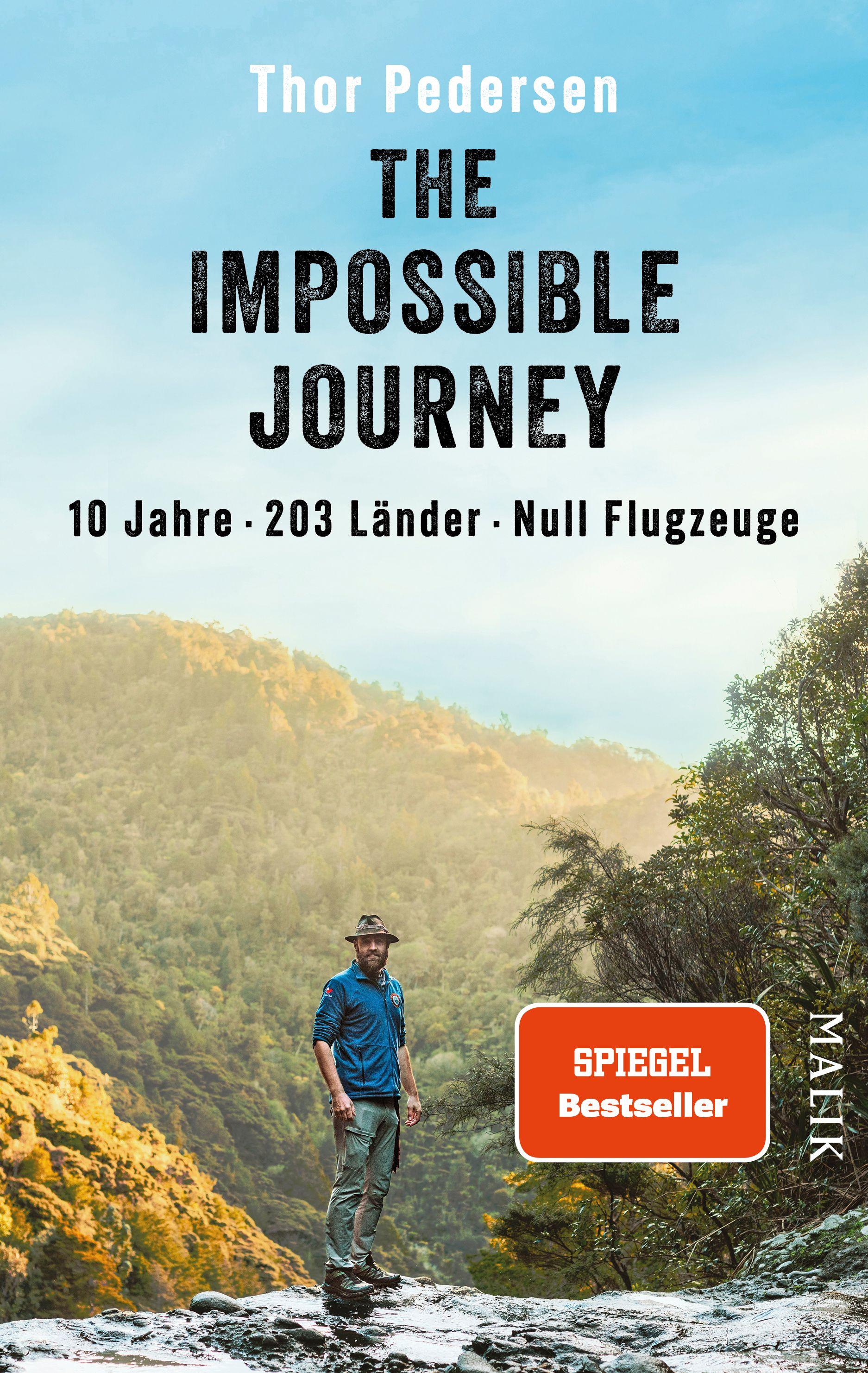 Vorderes Coverbild The Impossible Journey