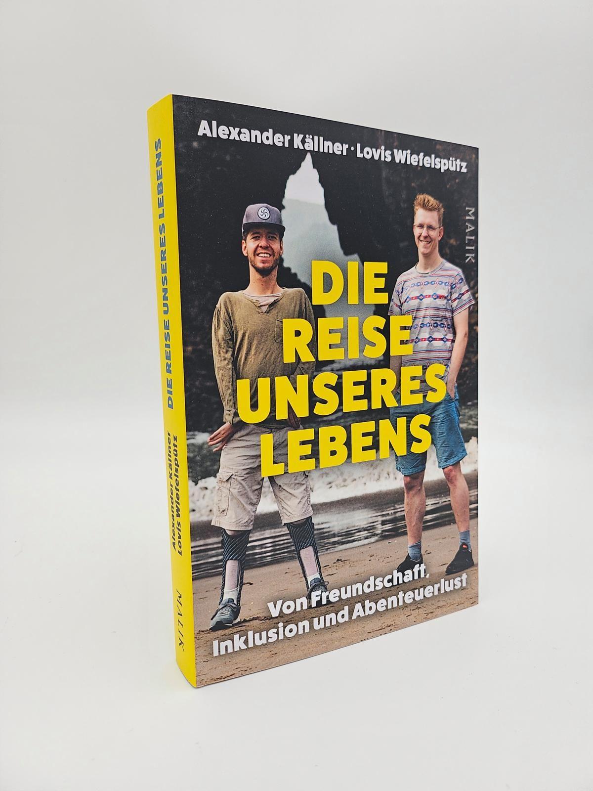 Beispielinhalt (Bild) Die Reise unseres Lebens
