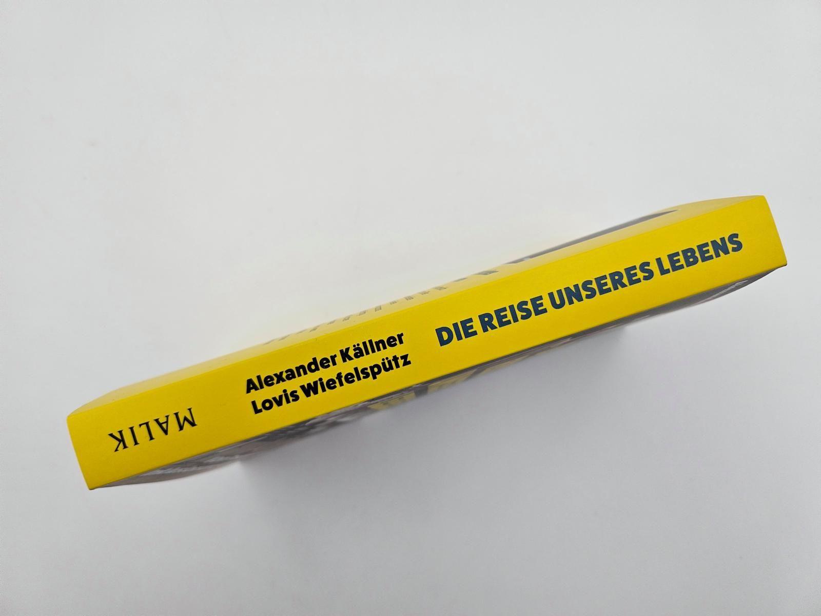 Beispielinhalt (Bild) Die Reise unseres Lebens