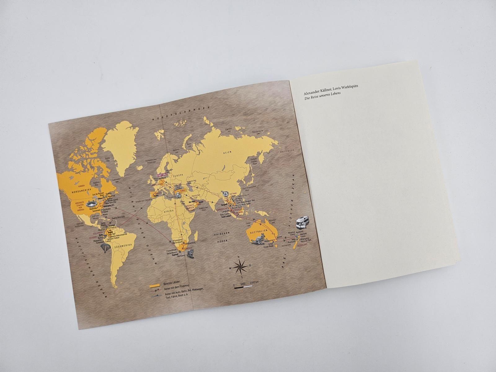 Beispielinhalt (Bild) Die Reise unseres Lebens