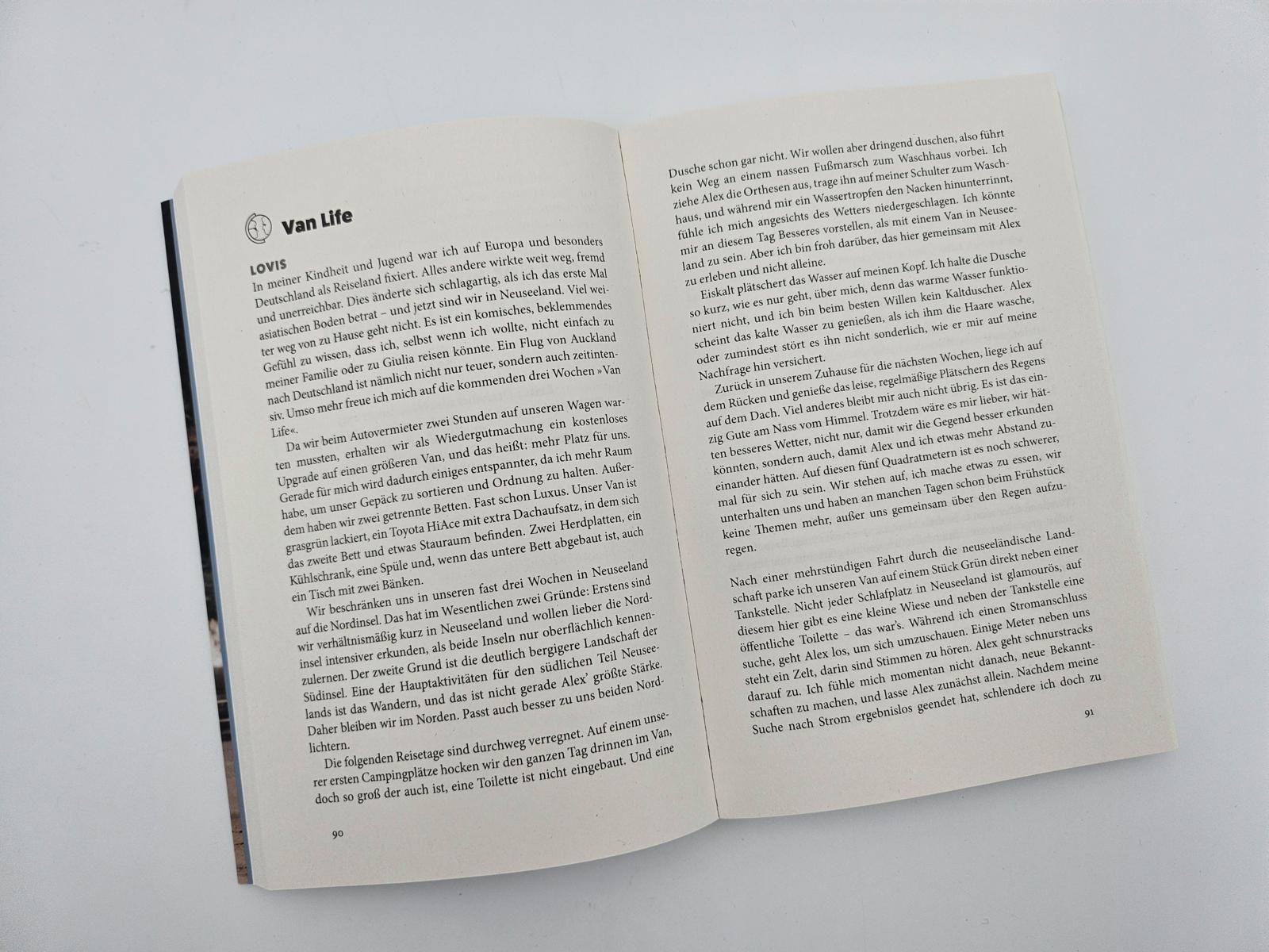 Beispielinhalt (Bild) Die Reise unseres Lebens