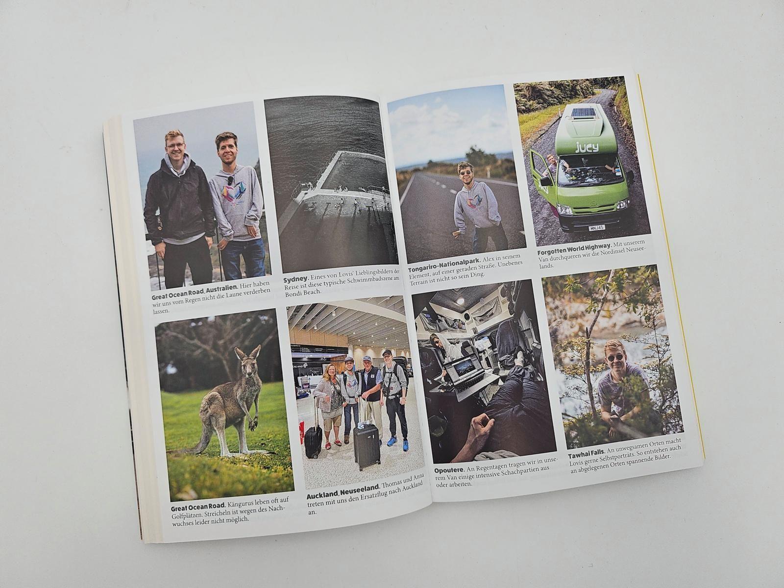 Beispielinhalt (Bild) Die Reise unseres Lebens