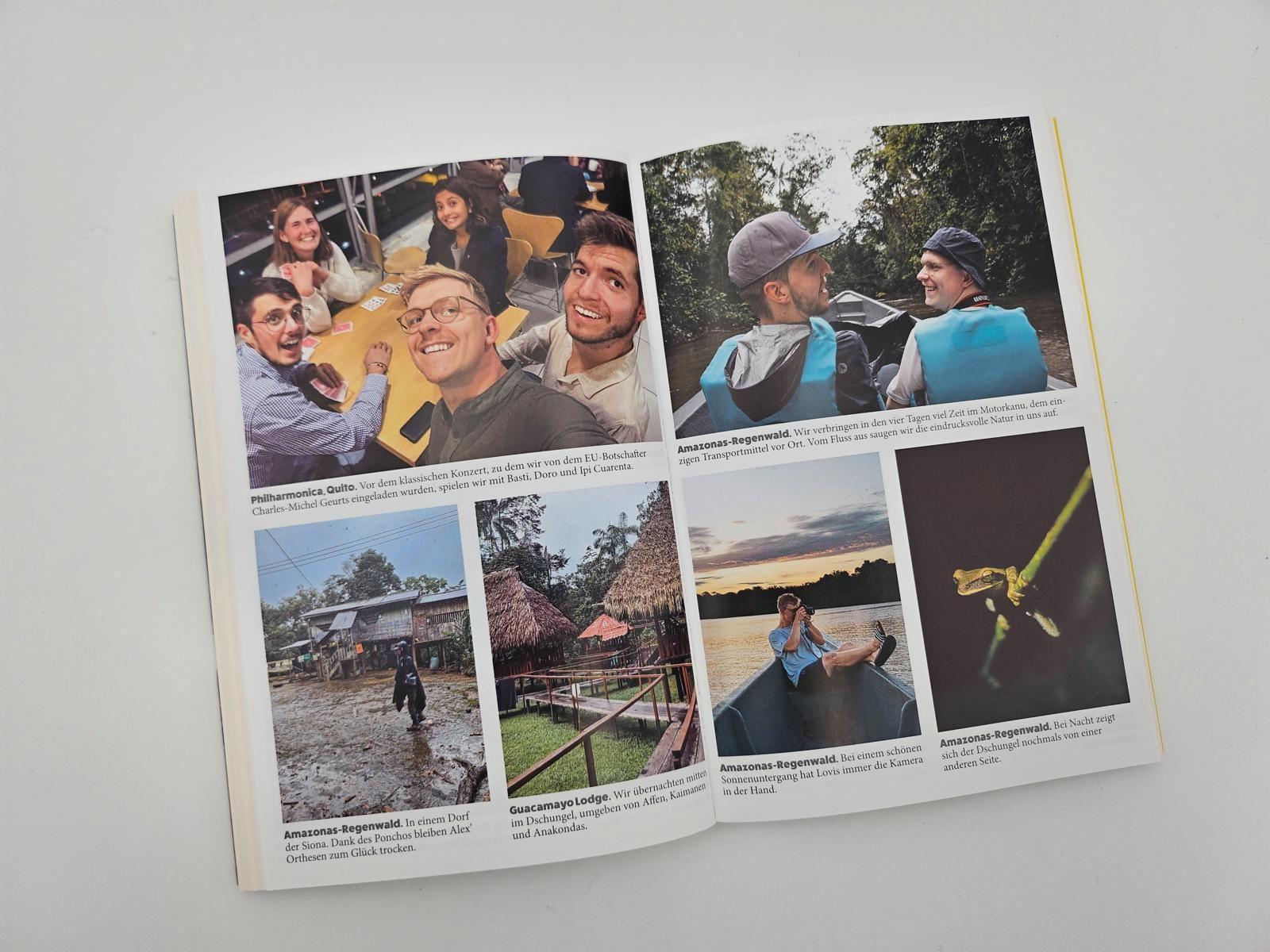 Beispielinhalt (Bild) Die Reise unseres Lebens