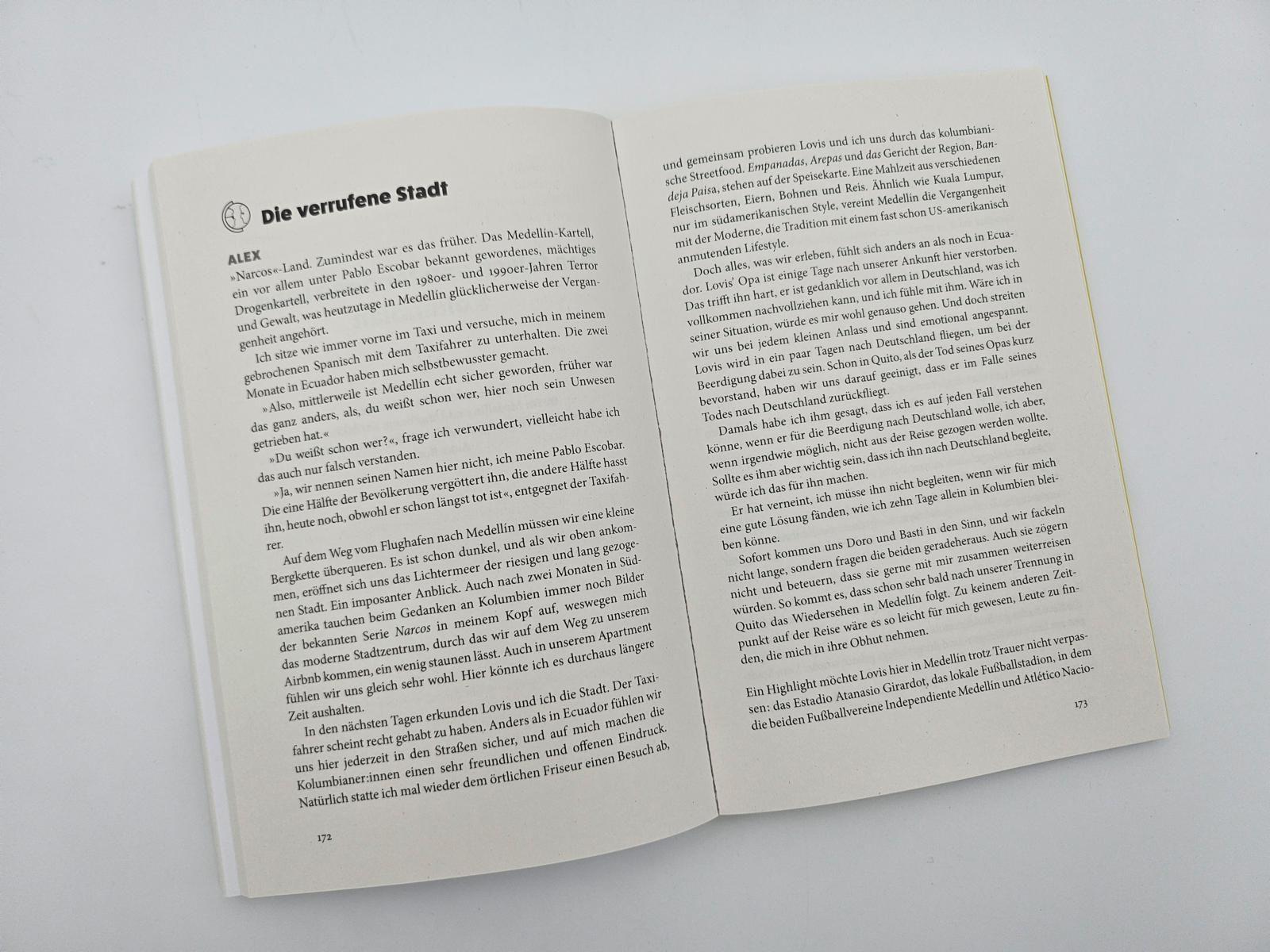 Beispielinhalt (Bild) Die Reise unseres Lebens