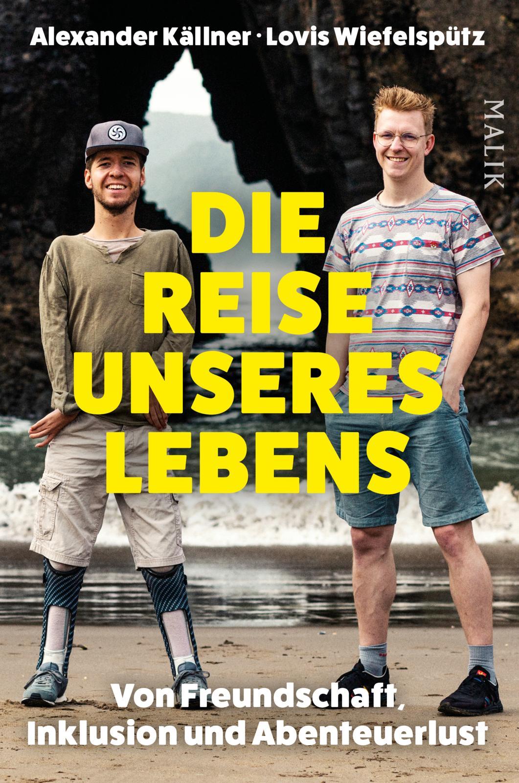 Vorderes Coverbild Die Reise unseres Lebens