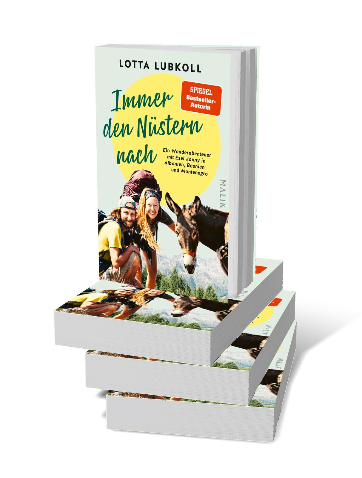 Beispielinhalt (Bild) Immer den Nüstern nach