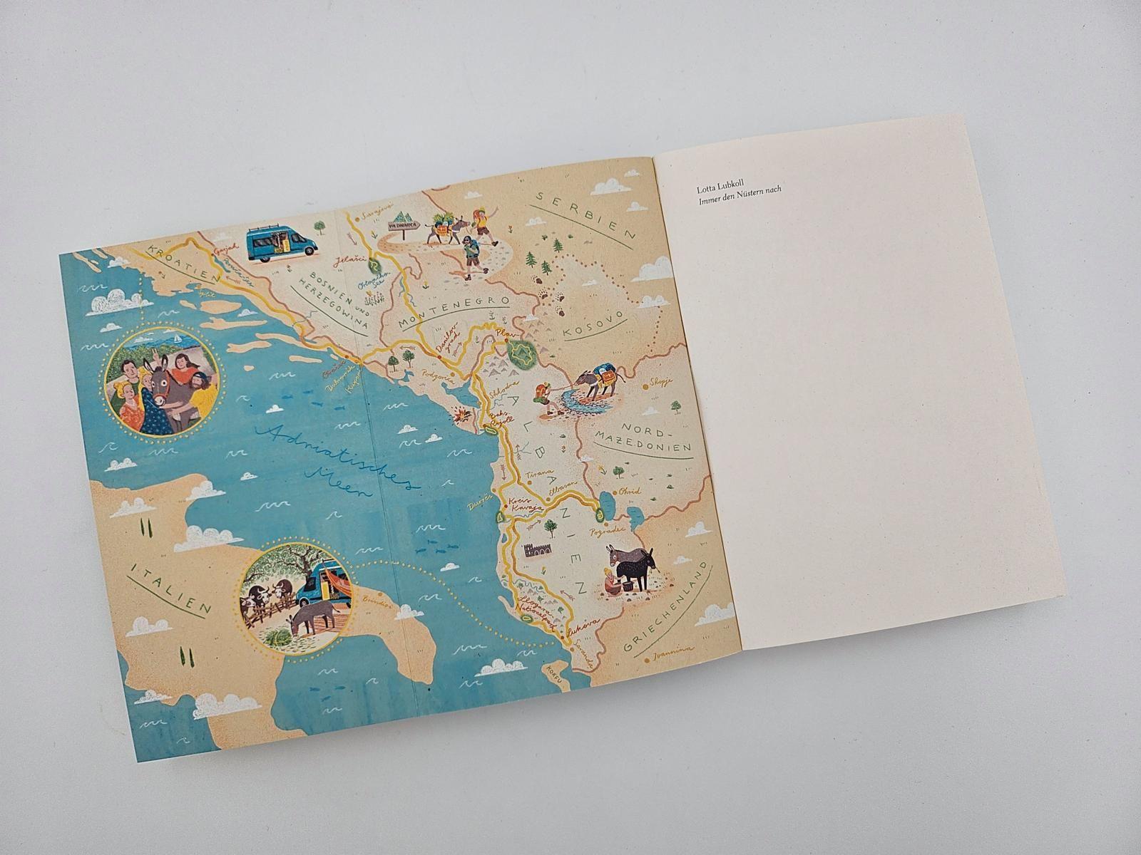 Beispielinhalt (Bild) Immer den Nüstern nach