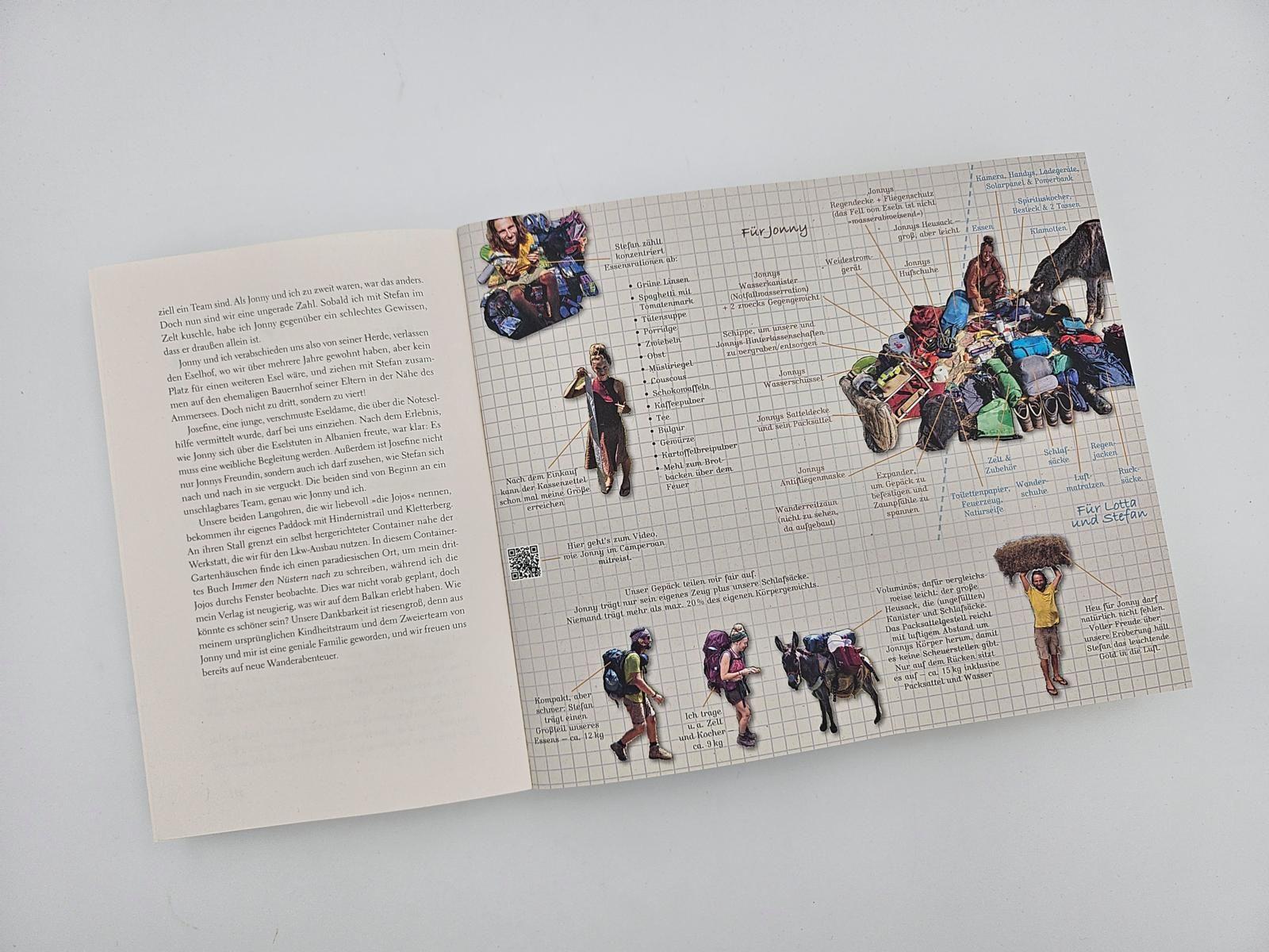 Beispielinhalt (Bild) Immer den Nüstern nach