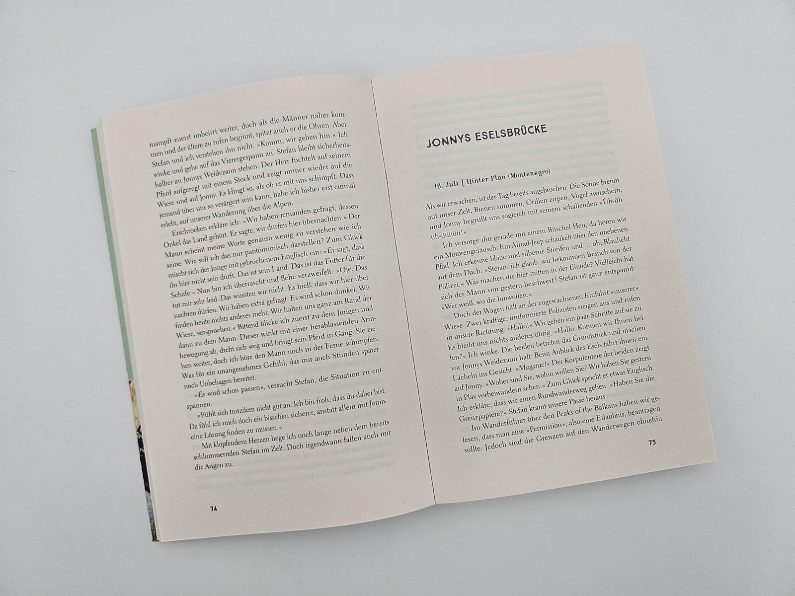 Beispielinhalt (Bild) Immer den Nüstern nach