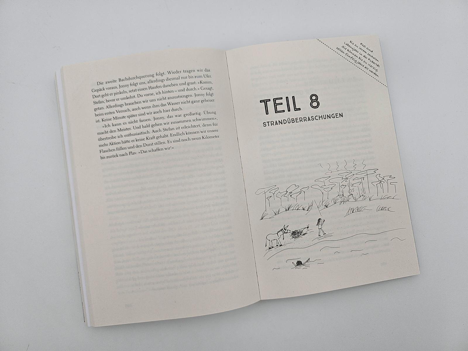 Beispielinhalt (Bild) Immer den Nüstern nach