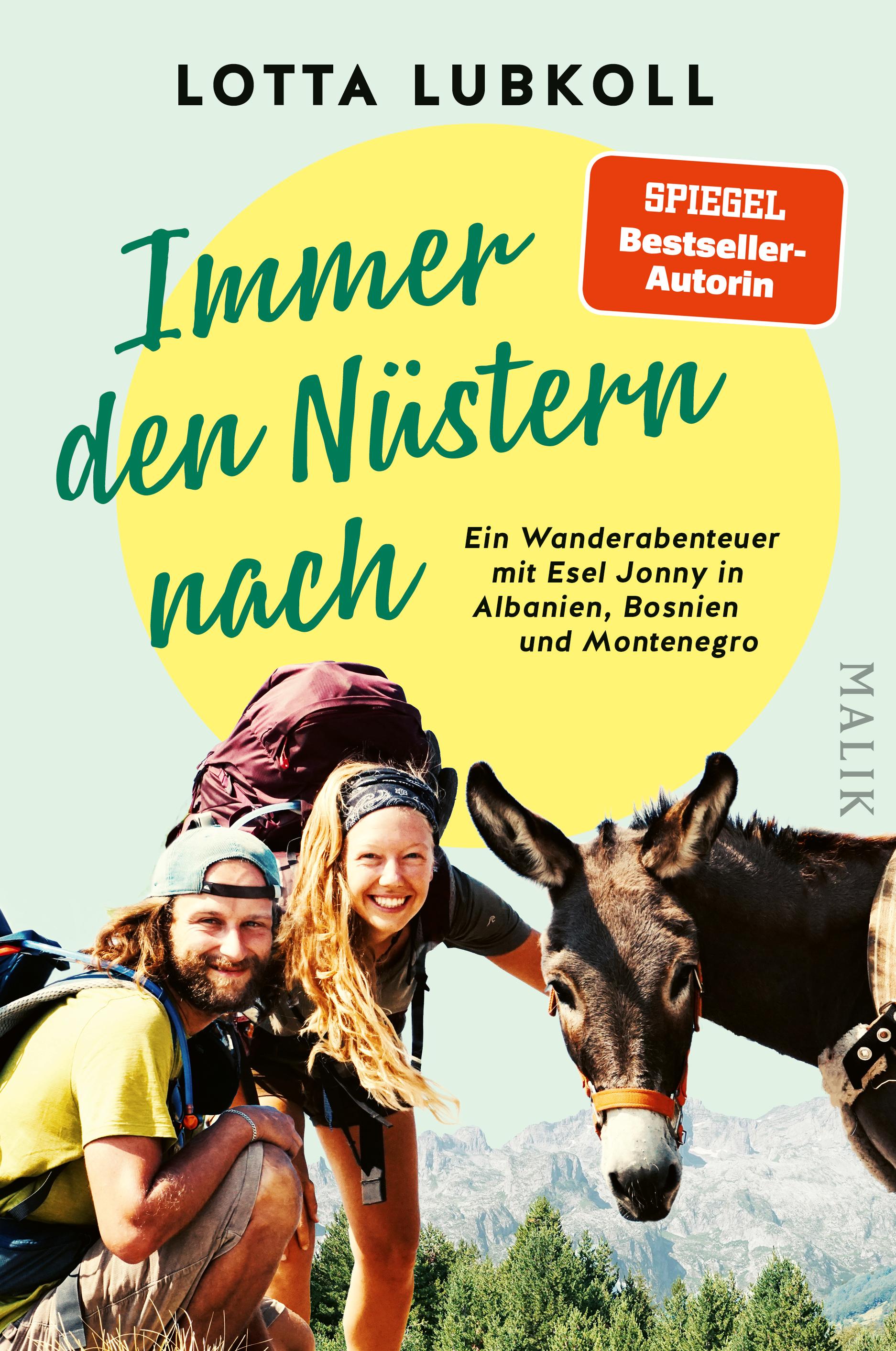 Vorderes Coverbild Immer den Nüstern nach