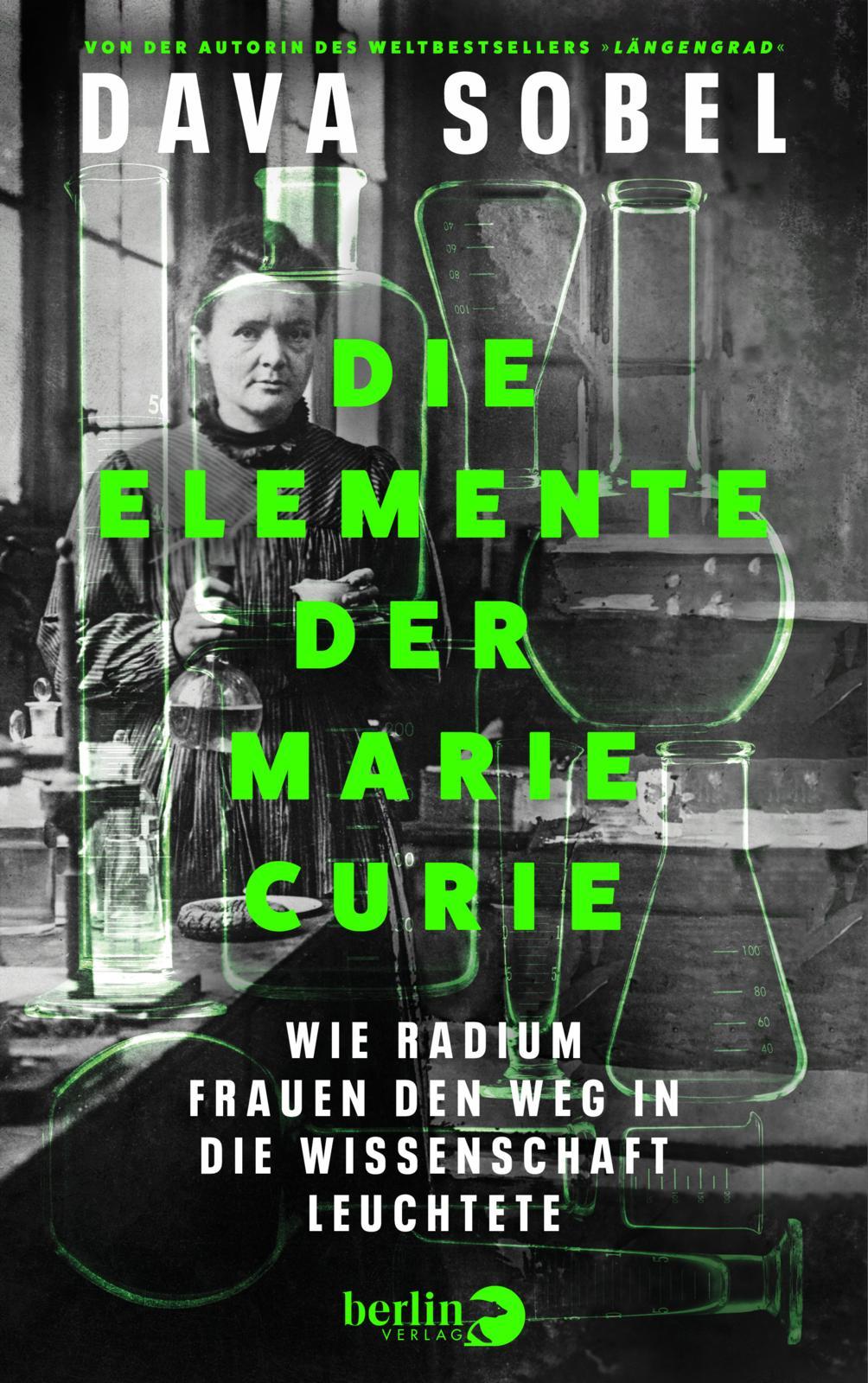 Vorderes Coverbild Die Elemente der Marie Curie