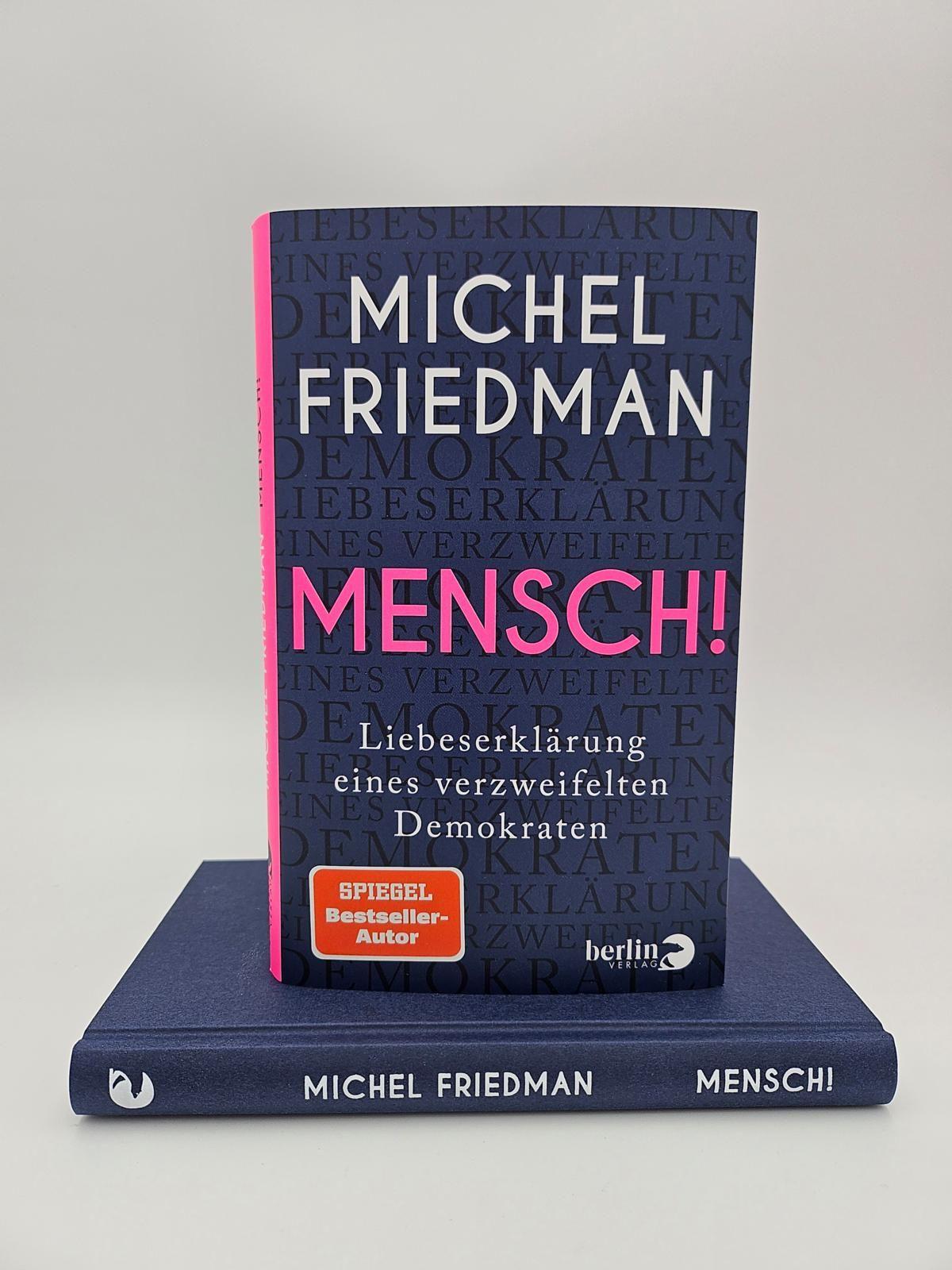 Beispielinhalt (Bild) Mensch!