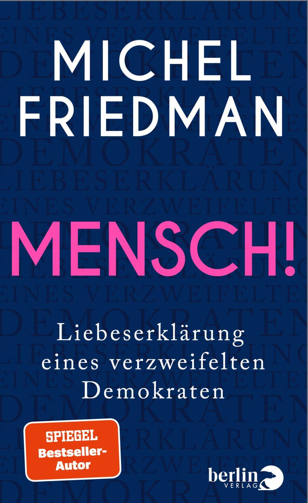 Vorderes Coverbild Mensch!