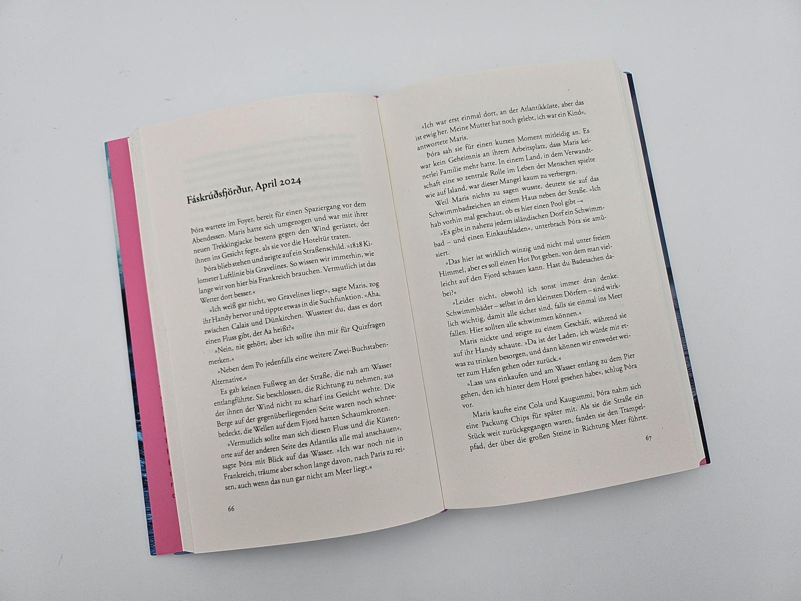 Beispielinhalt (Bild) Unter weitem Himmel