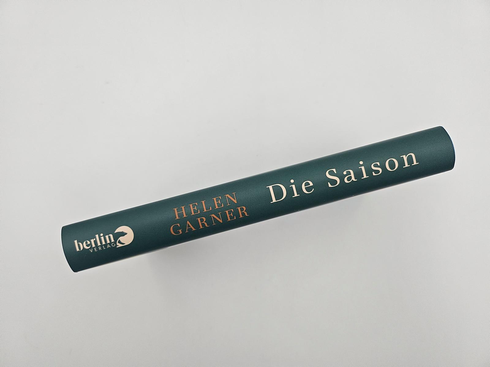 Beispielinhalt (Bild) Die Saison