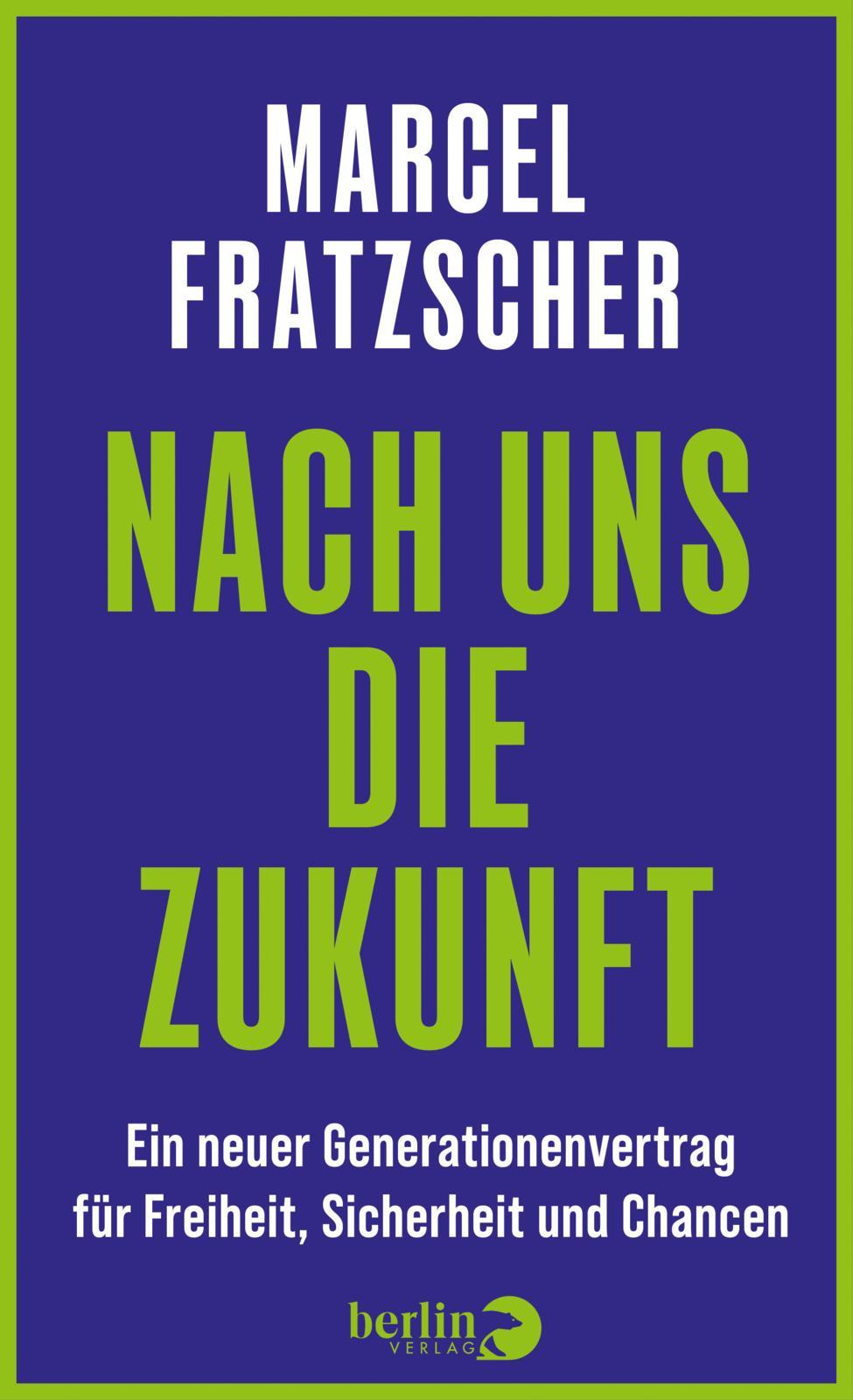 Vorderes Coverbild Nach uns die Zukunft