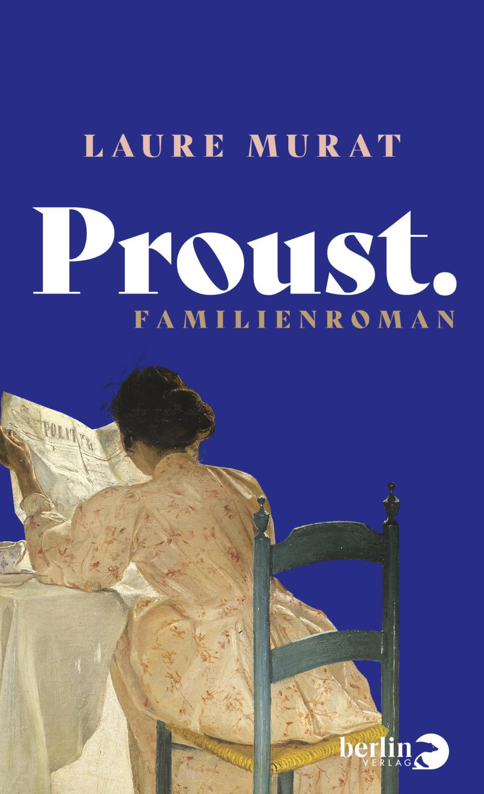 Vorderes Coverbild Proust. Familienroman