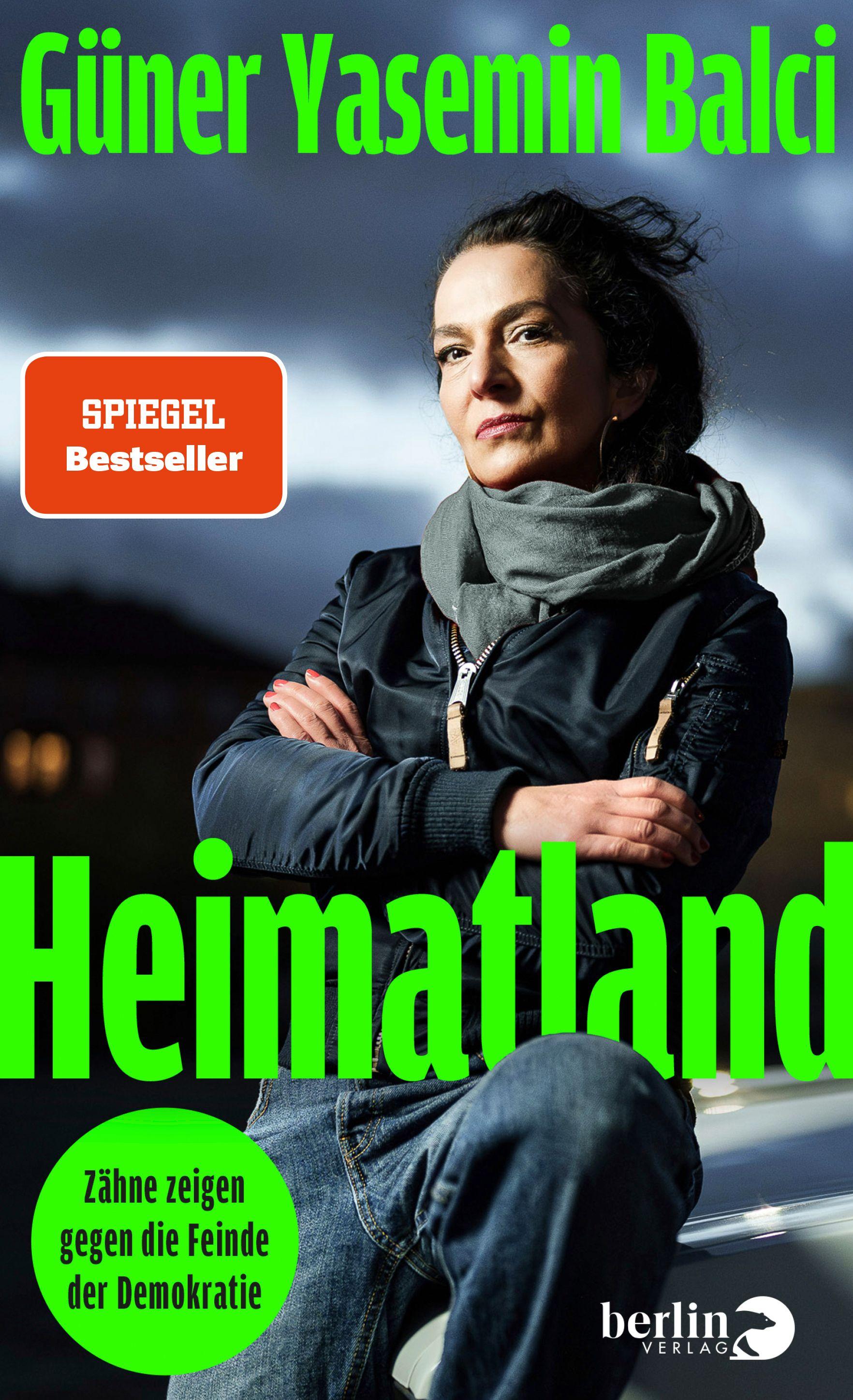 Vorderes Coverbild Heimatland