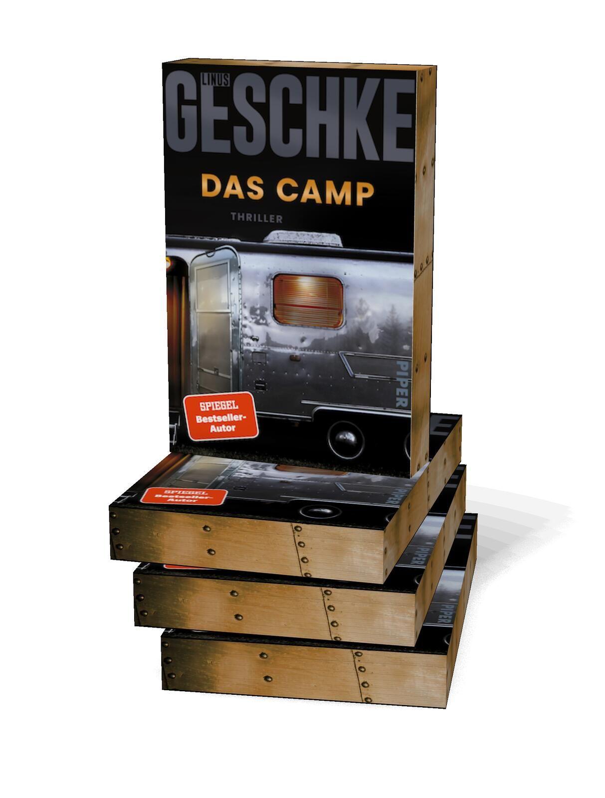 Beispielinhalt (Bild) Das Camp