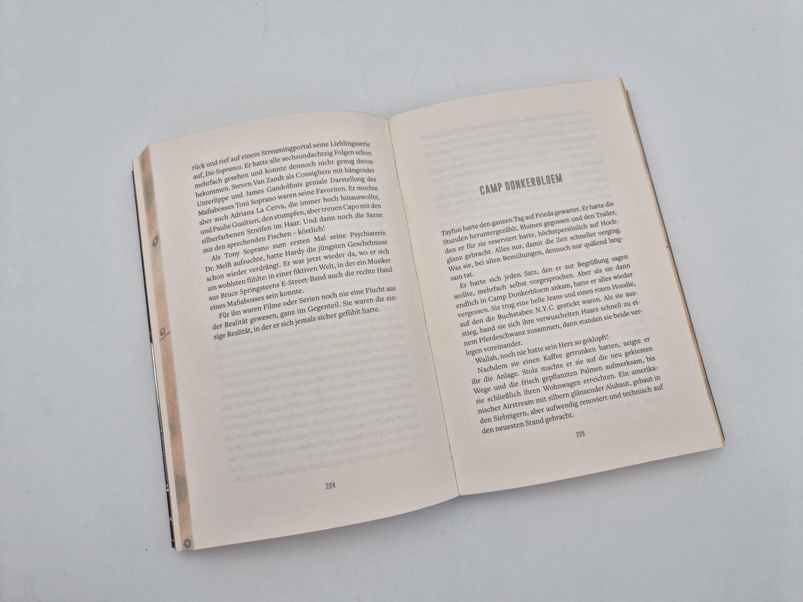 Beispielinhalt (Bild) Das Camp