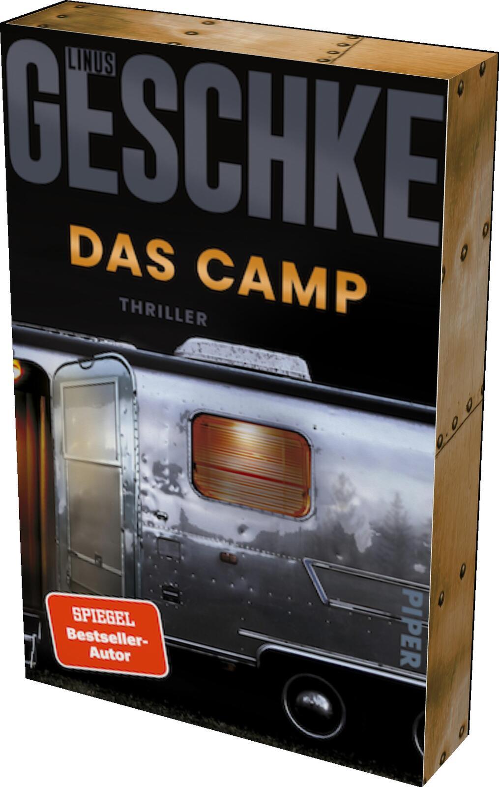 Vorderes Coverbild Das Camp
