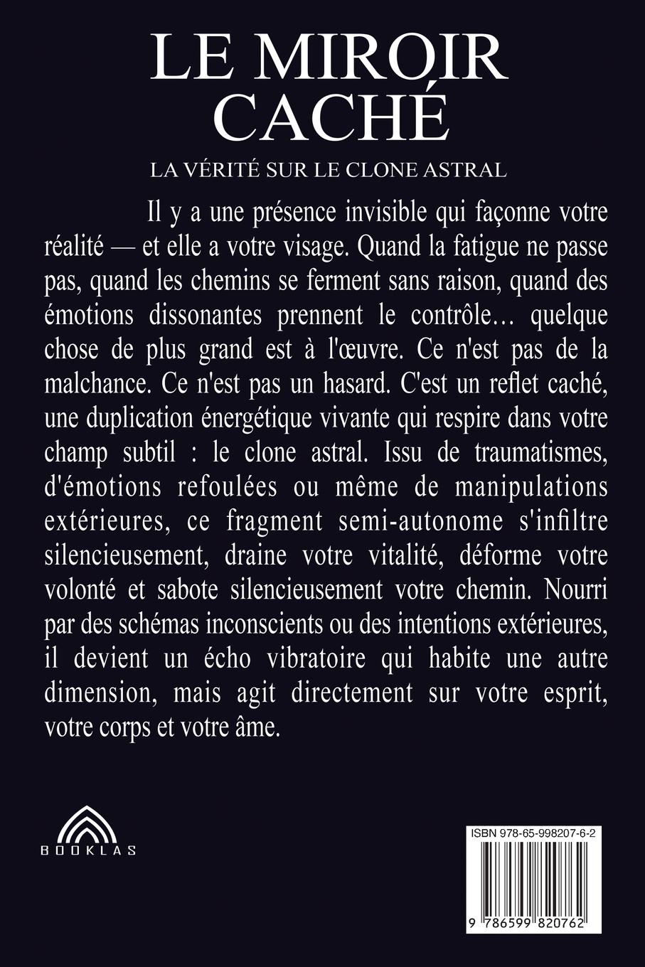 Rückseitencover Le Miroir Caché