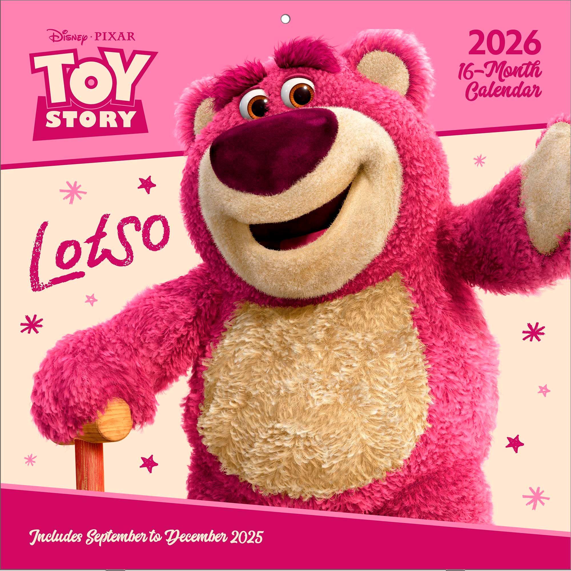 Vorderes Coverbild LOTSO - Broschürenkalender im Format 30 x 30