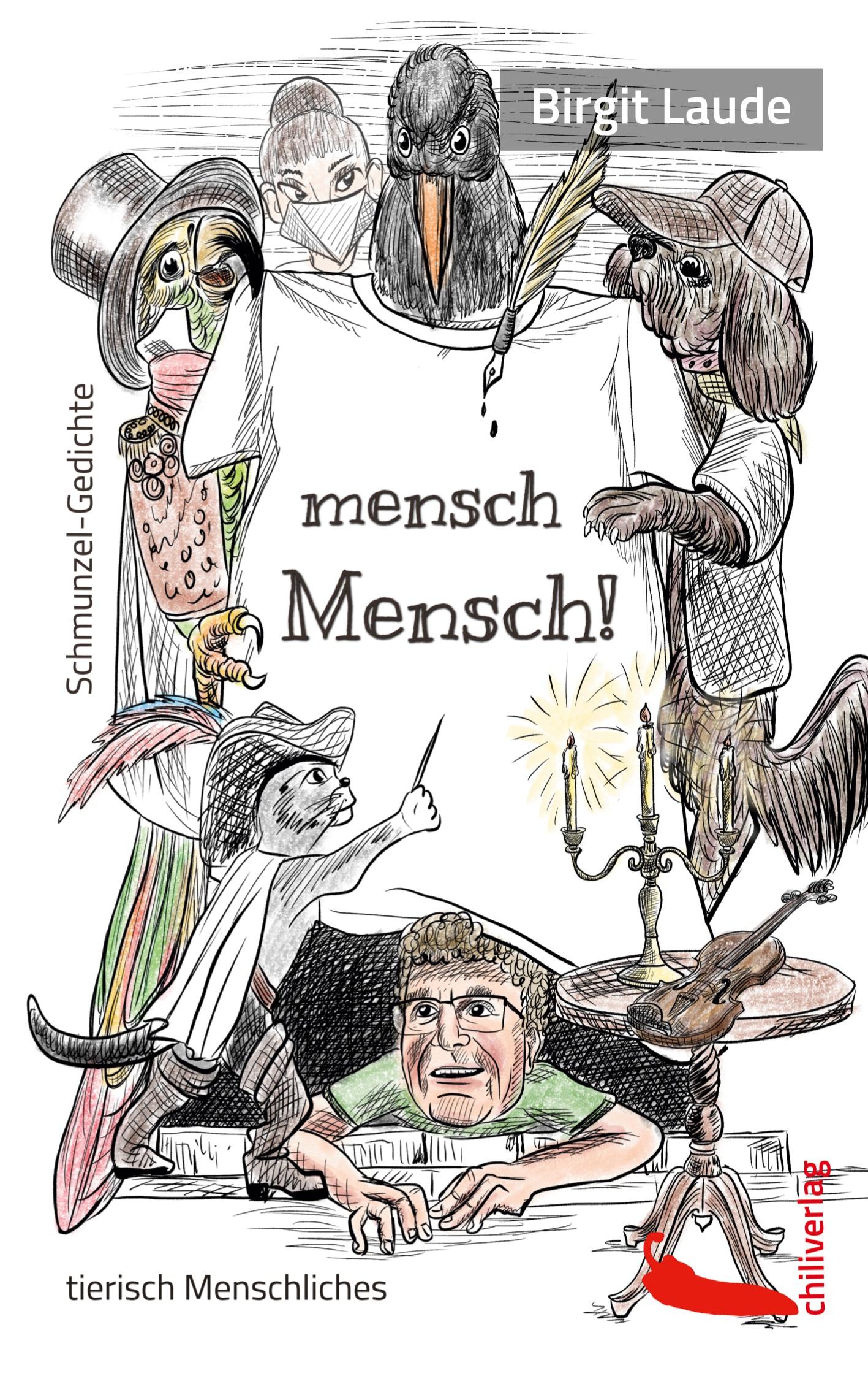 Vorderes Coverbild mensch Mensch