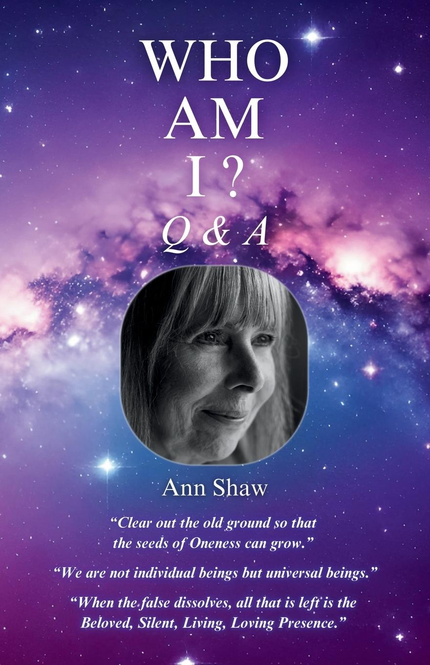 Vorderes Coverbild Who Am I? Q & A